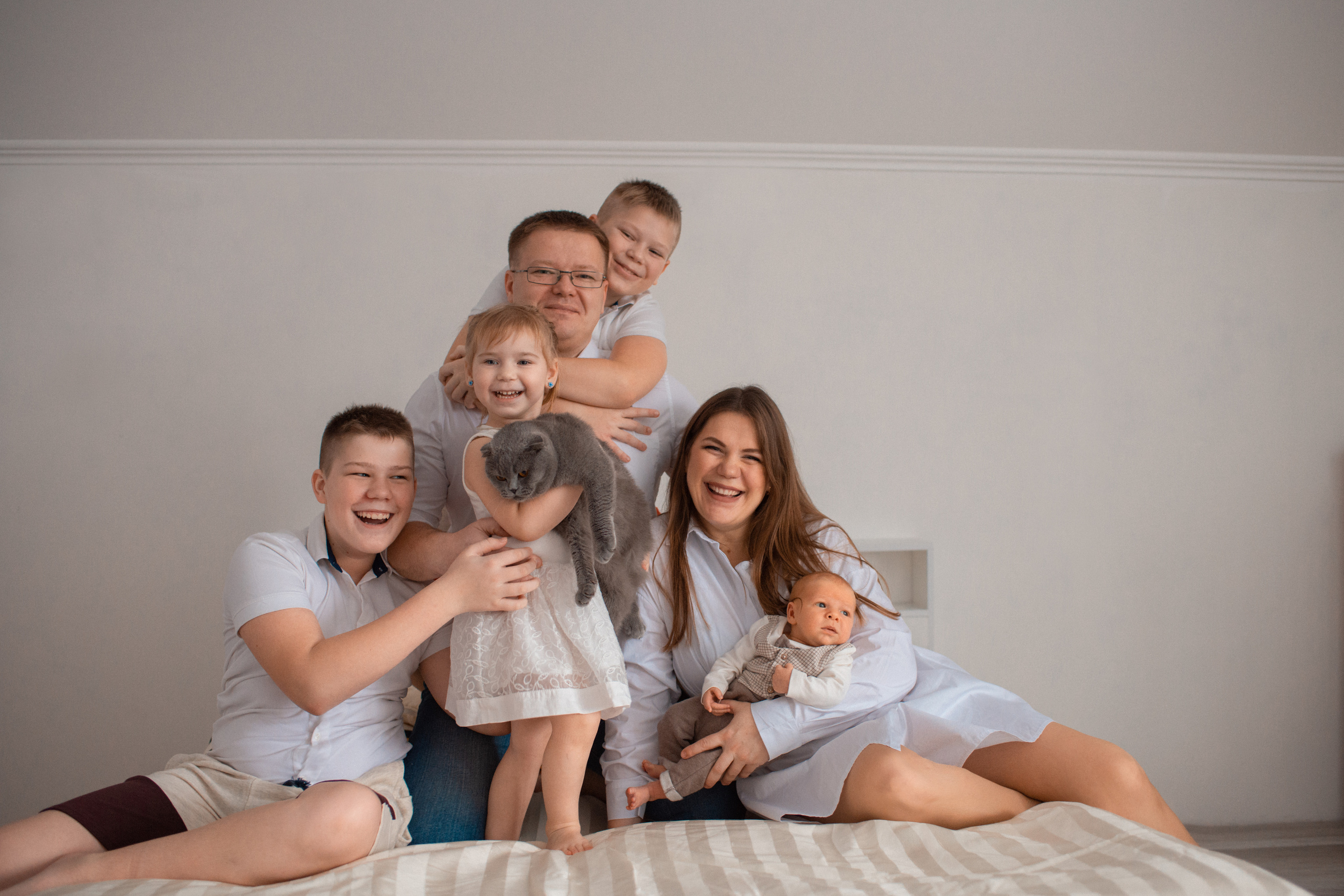 Семейные фотосессии. Фотограф Алиса Чечина. Калуга. Товарково