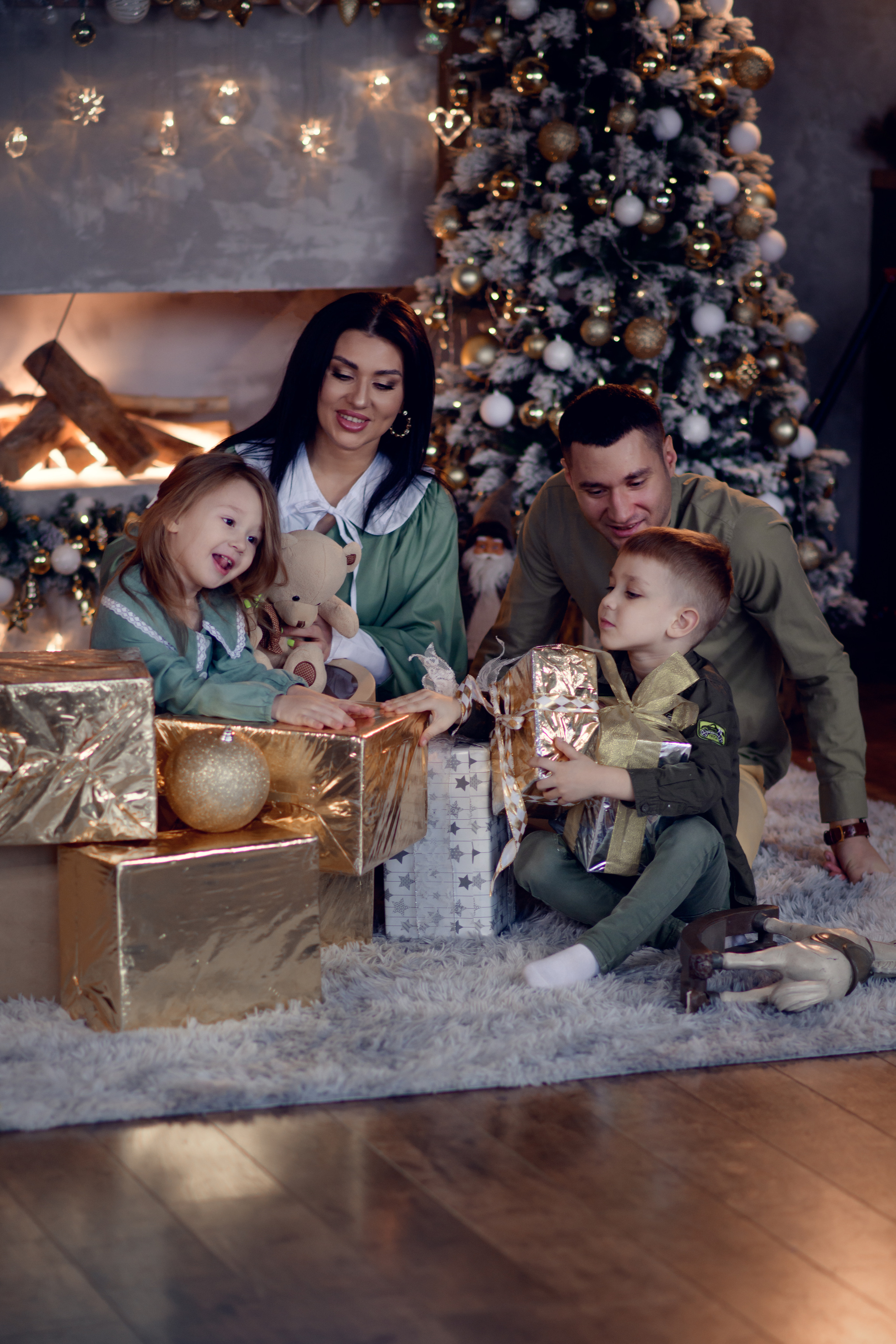 Семейные фотосессии. Фотограф Алиса Чечина. Калуга. Товарково