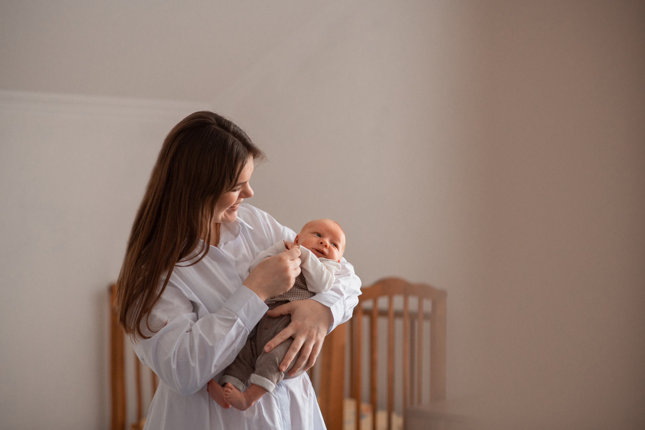 Ньюборн лайфстайл. Фотограф Алиса Чечина. Калуга. Товарково