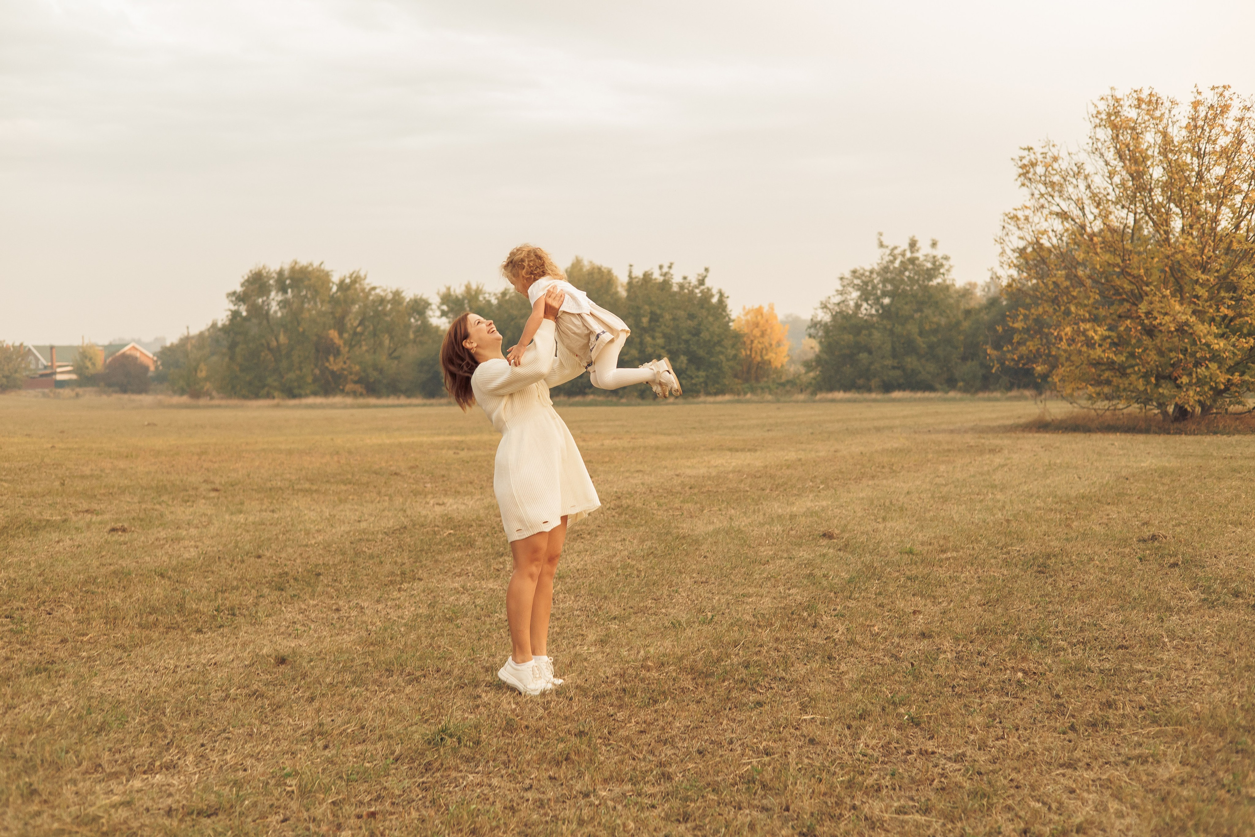 Мама и доченька. Фотограф из Краснодара Мария Приходько