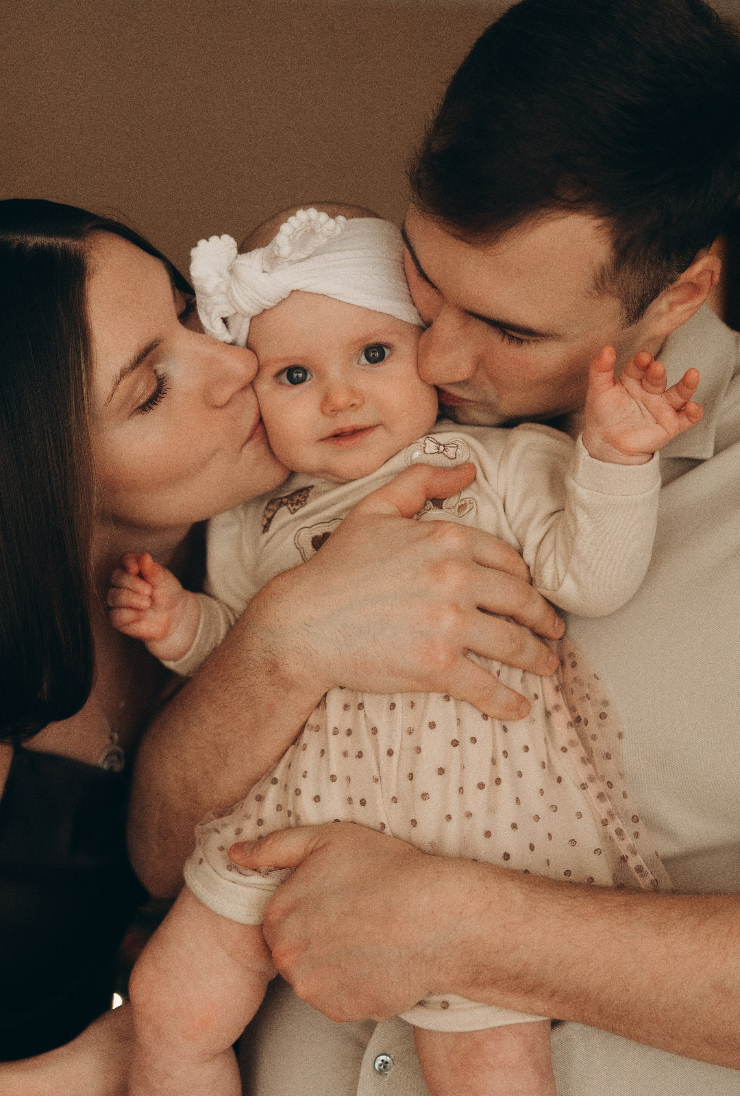 Пол годика счастью. Семейный, ньюборн фотограф, фотограф на роды в Москве, Виктория Тюльдюкова
