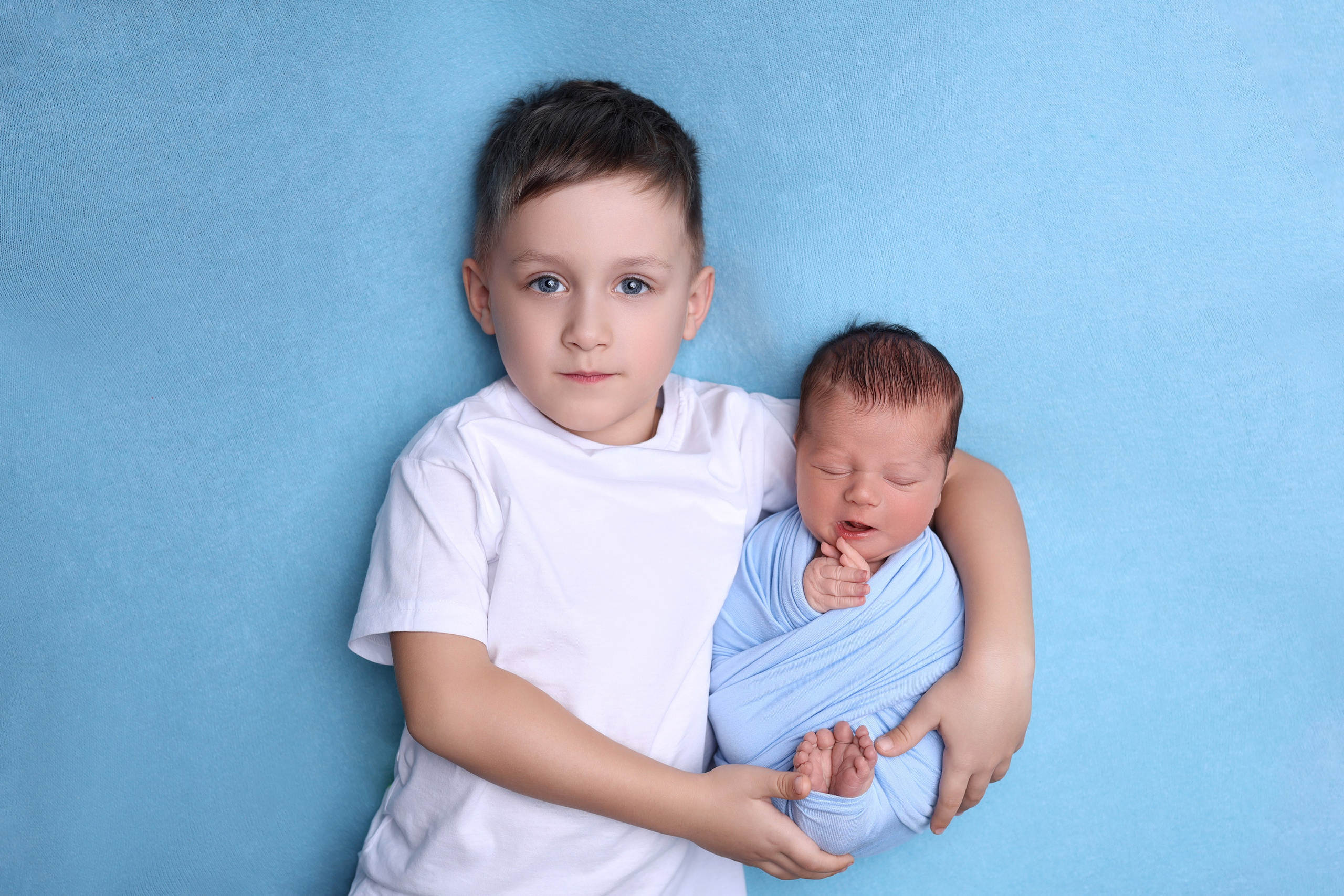 Newborn мальчики. Фотограф новорожденных Модяева Ирина