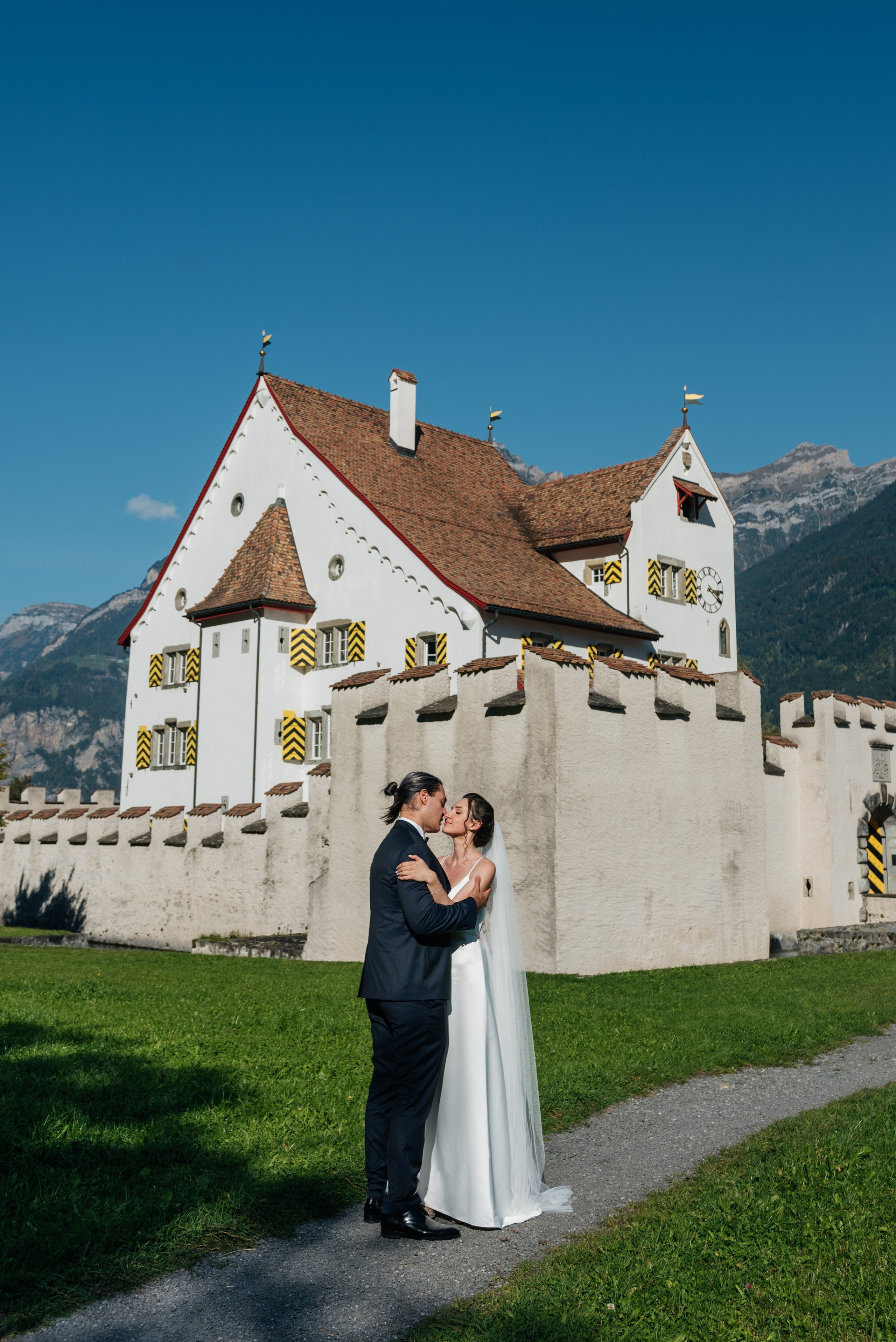 Анна & Сергей (Бауэн, Швейцария). Фотограф в Швейцарии и Европе Анна Алексеенко