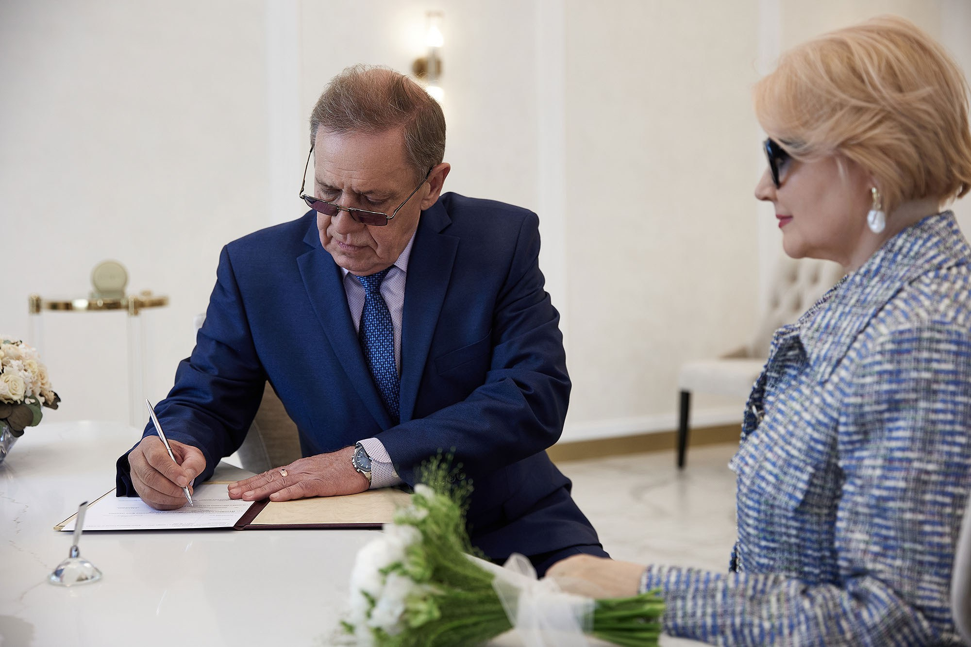 Регистрация в ЗАГСе и выездная. Свадебная съемка. Фотограф в Москве Валерий Боцман