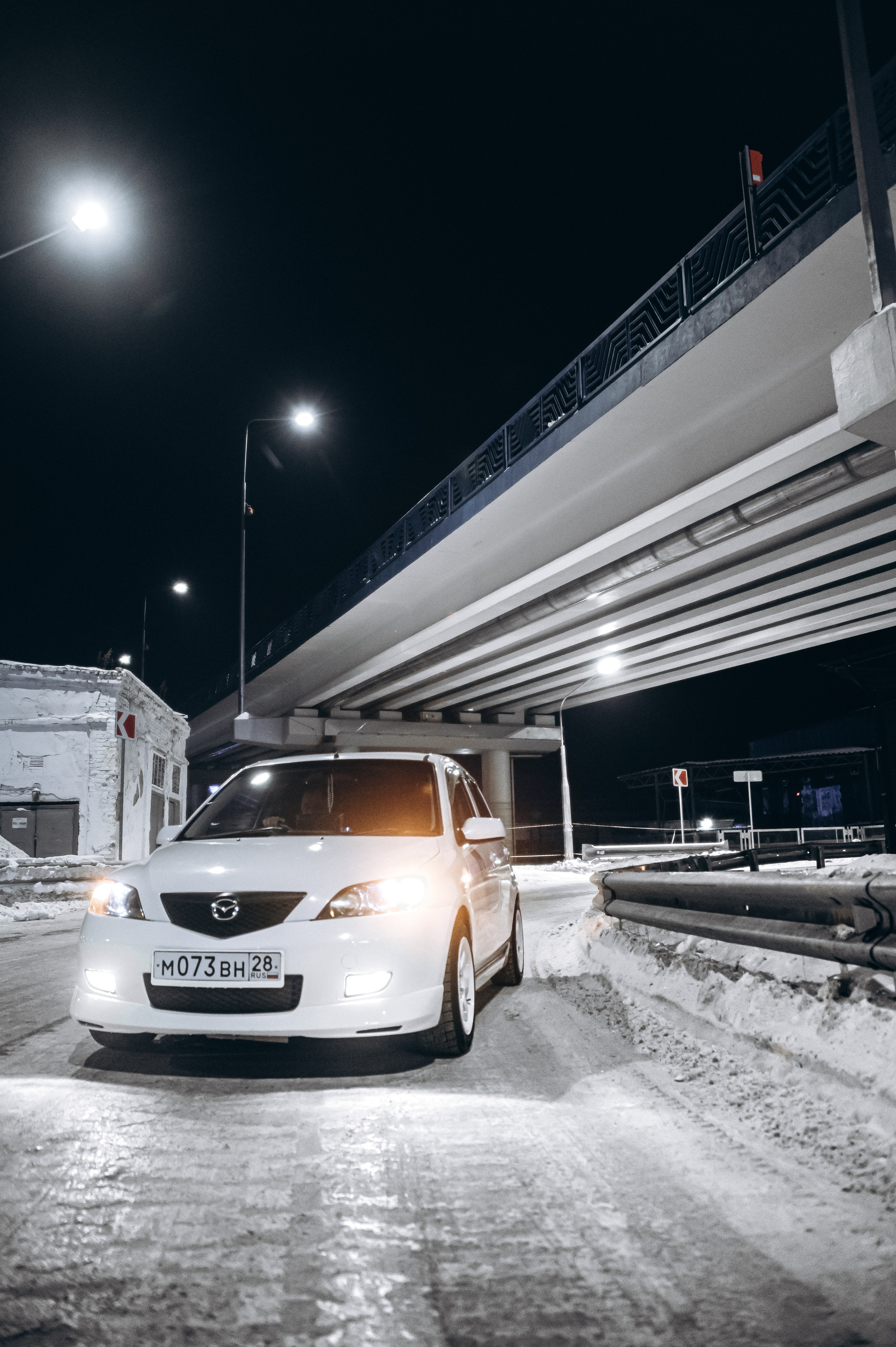 Mazda Demio. Фотограф Андрей Сенченко