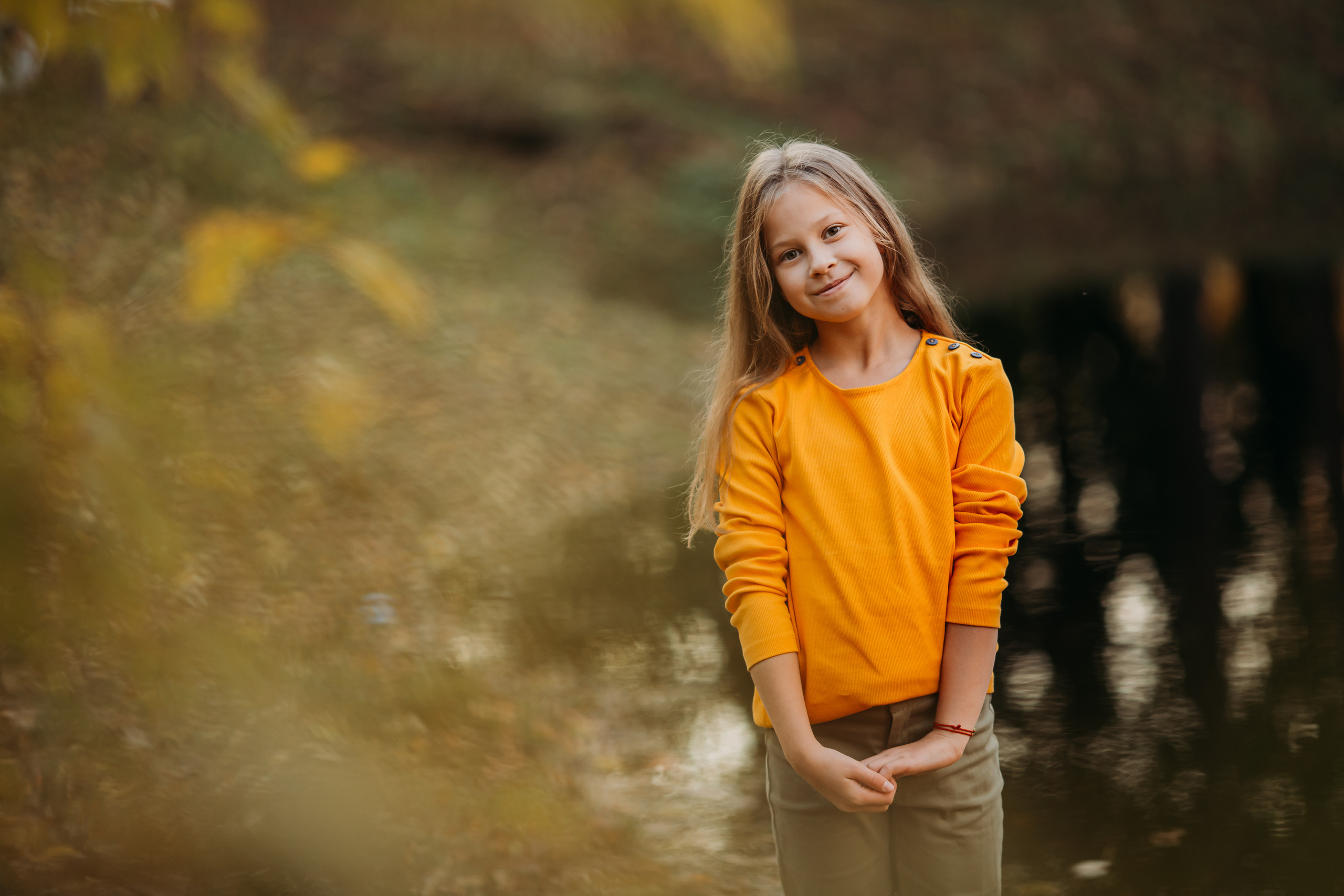 Осенние фотопрогулки. Семейный и репортажный фотограф в Иркутске Людмила Лиханская