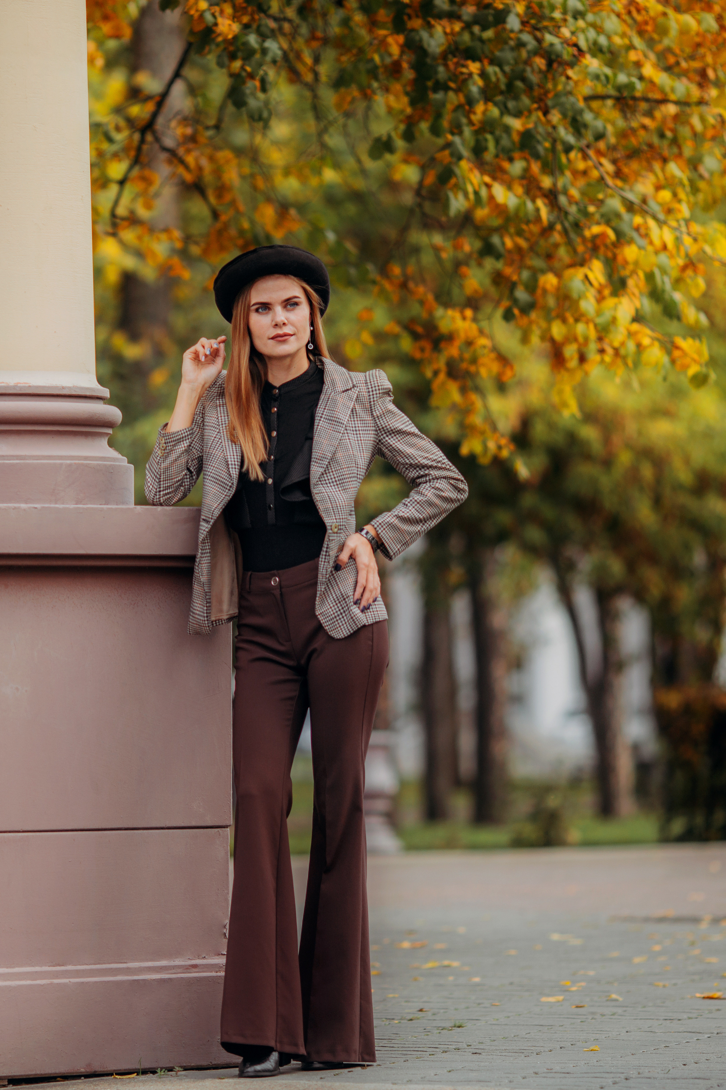 Осенние фотопрогулки. Семейный и репортажный фотограф в Иркутске Людмила Лиханская