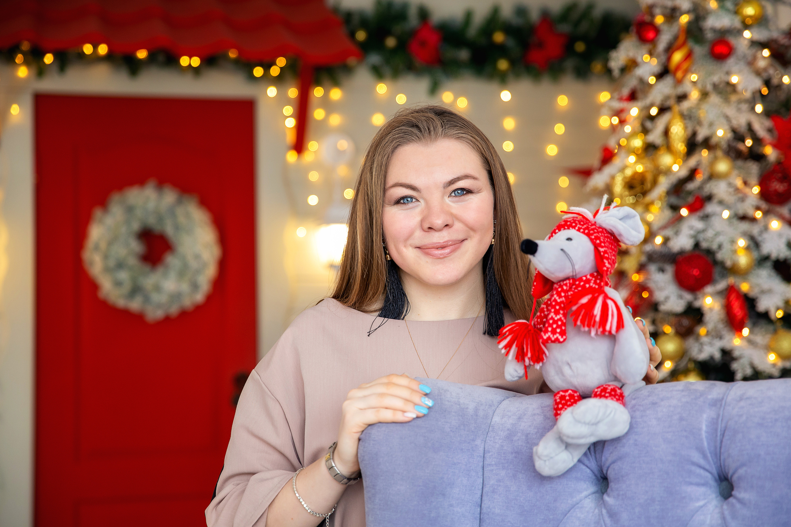 Новый год. Семейный и репортажный фотограф в Иркутске Людмила Лиханская