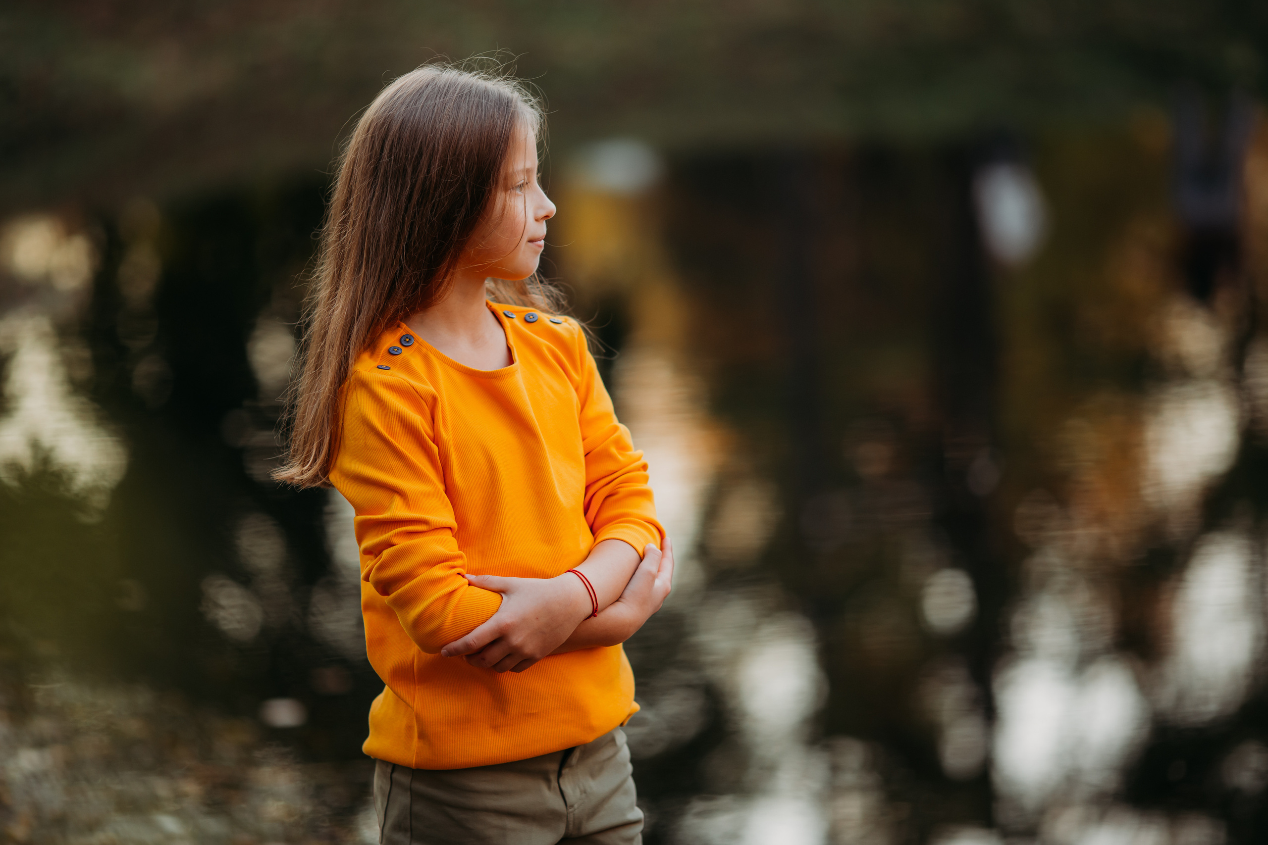 Осенние фотопрогулки. Семейный и репортажный фотограф в Иркутске Людмила Лиханская