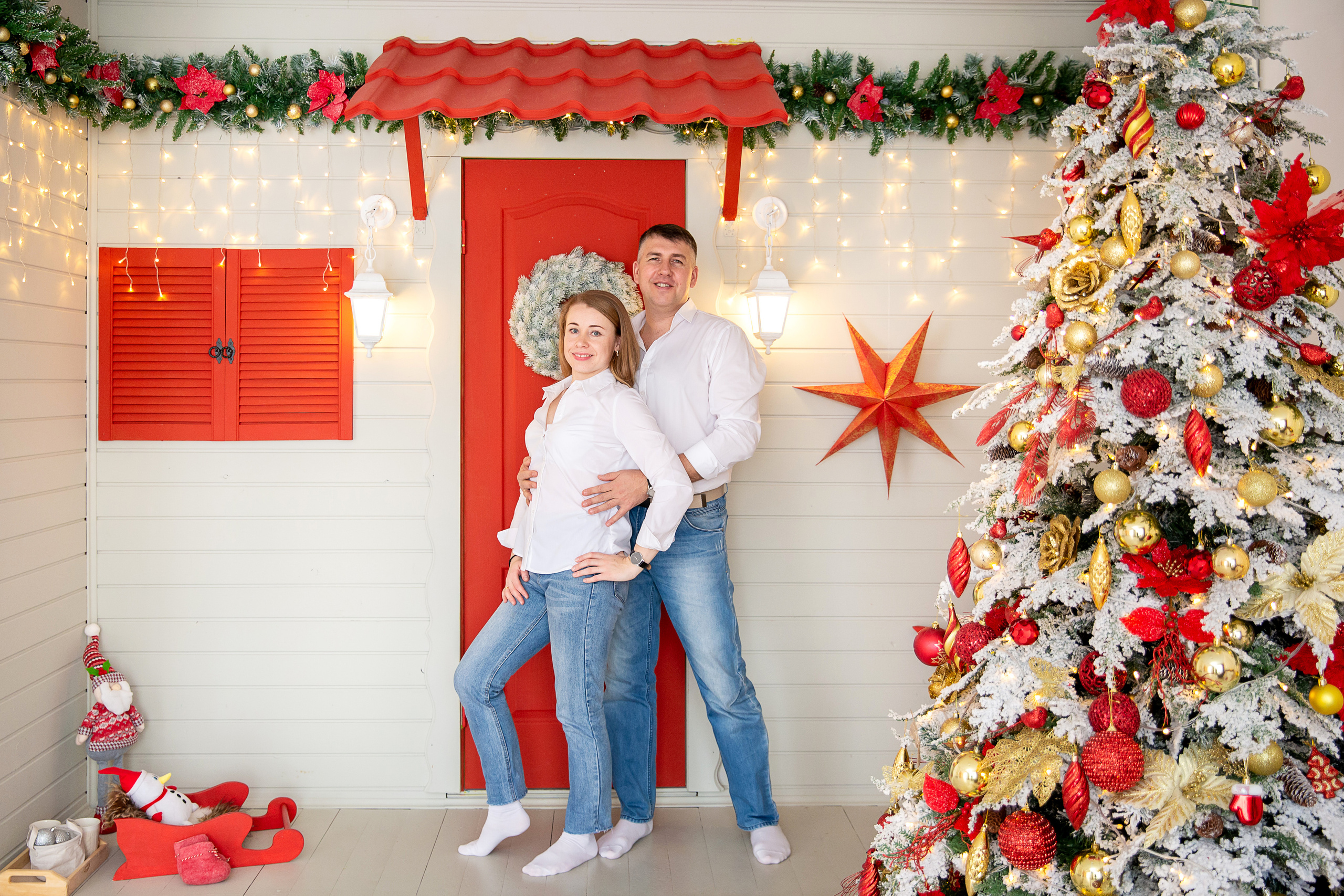 Новый год. Семейный и репортажный фотограф в Иркутске Людмила Лиханская