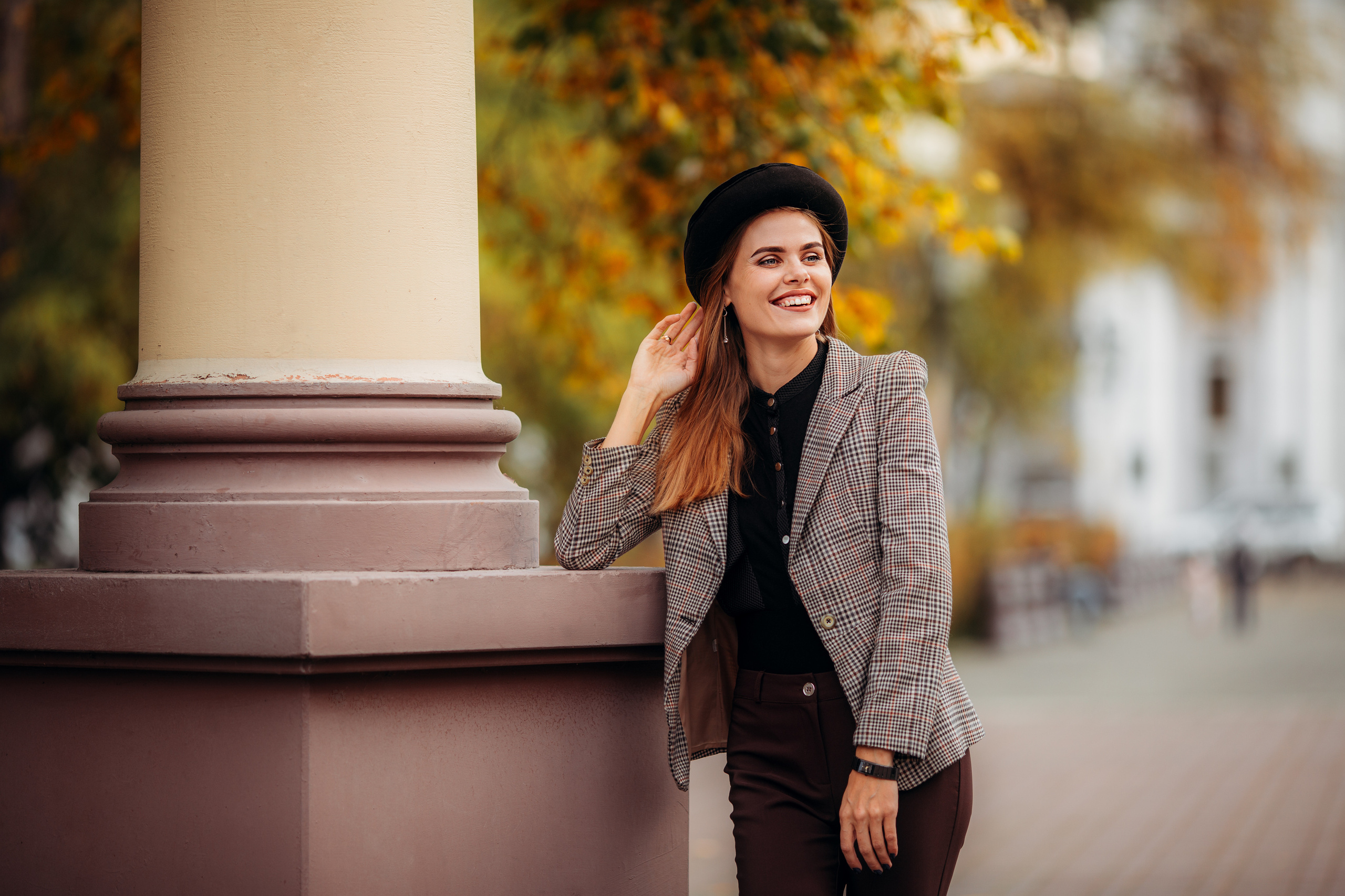 Осенние фотопрогулки. Семейный и репортажный фотограф в Иркутске Людмила Лиханская