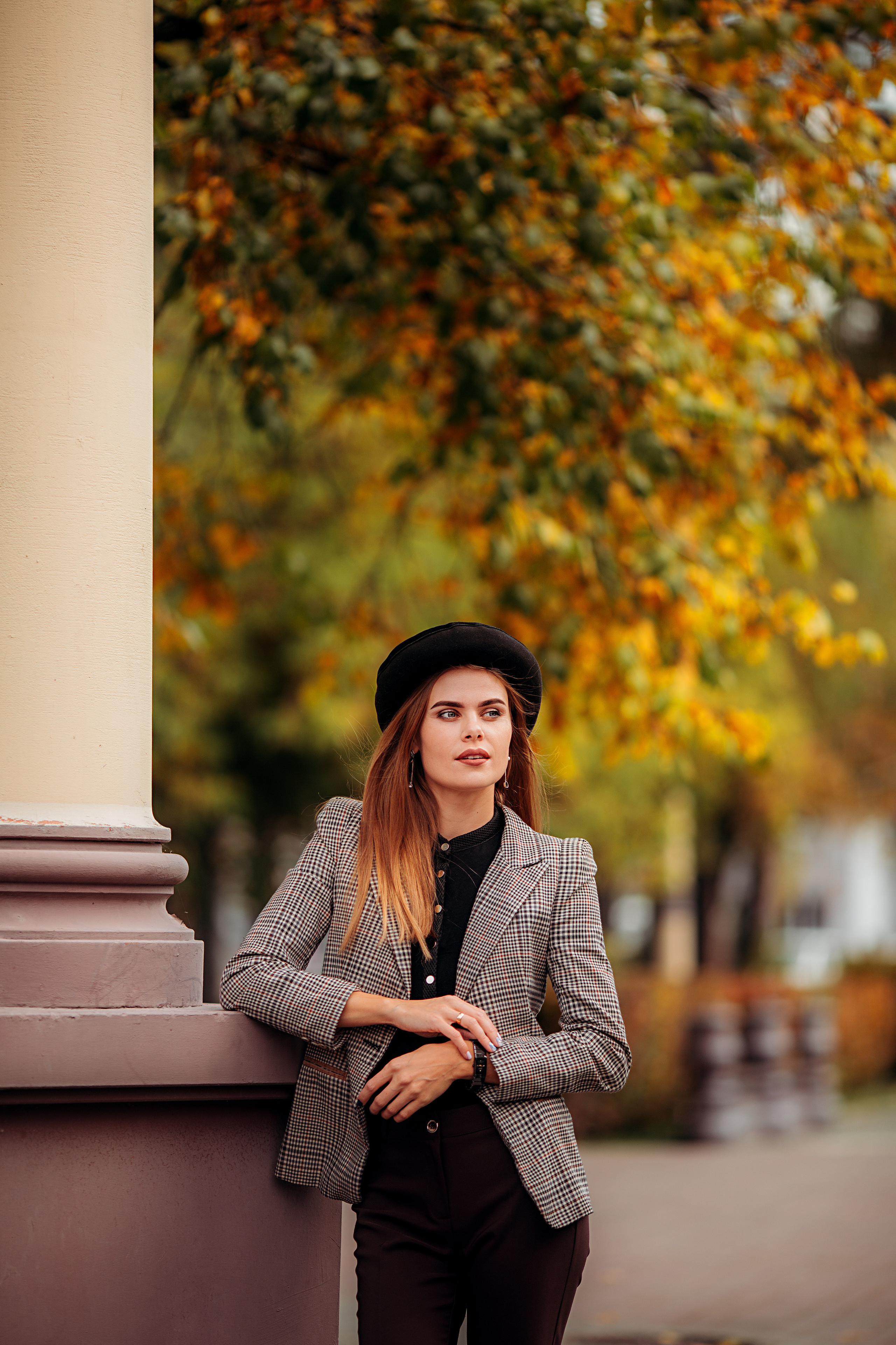 Осенние фотопрогулки. Семейный и репортажный фотограф в Иркутске Людмила Лиханская