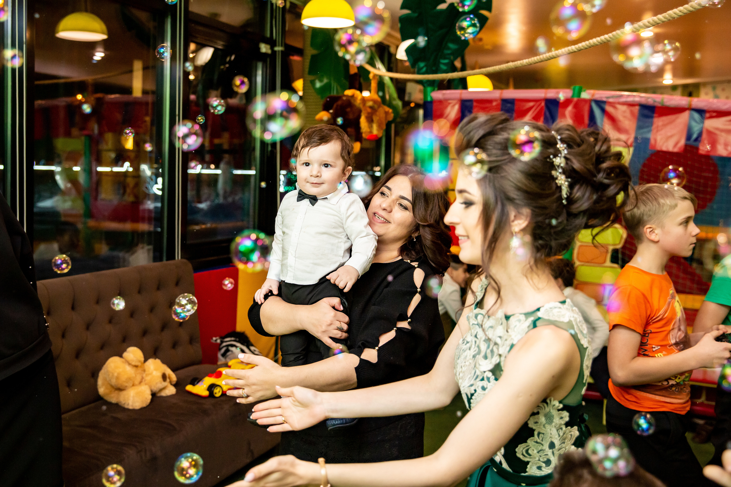 Геворгу 1 год. Семейный и репортажный фотограф в Иркутске Людмила Лиханская