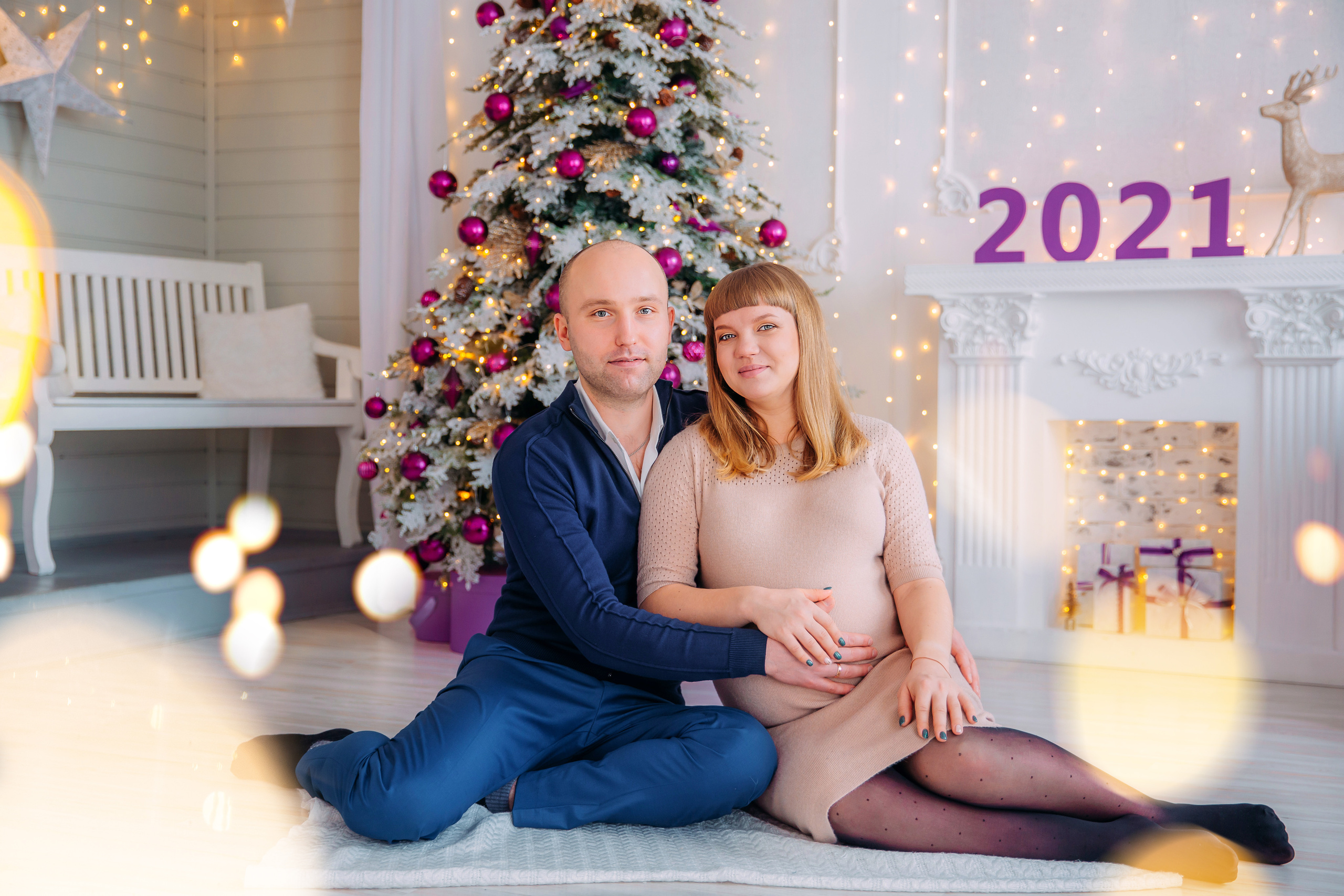 Новый год. Семейный и репортажный фотограф в Иркутске Людмила Лиханская