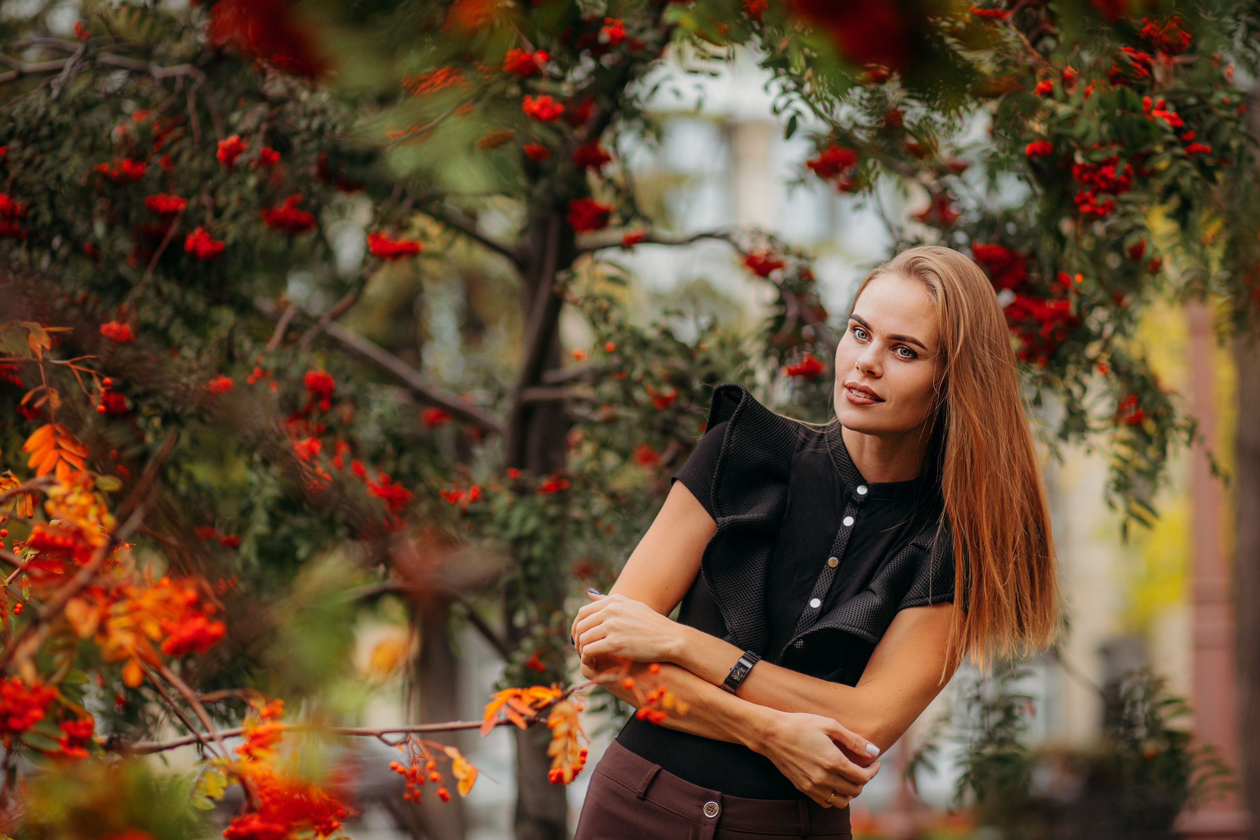 Осенние фотопрогулки. Семейный и репортажный фотограф в Иркутске Людмила Лиханская