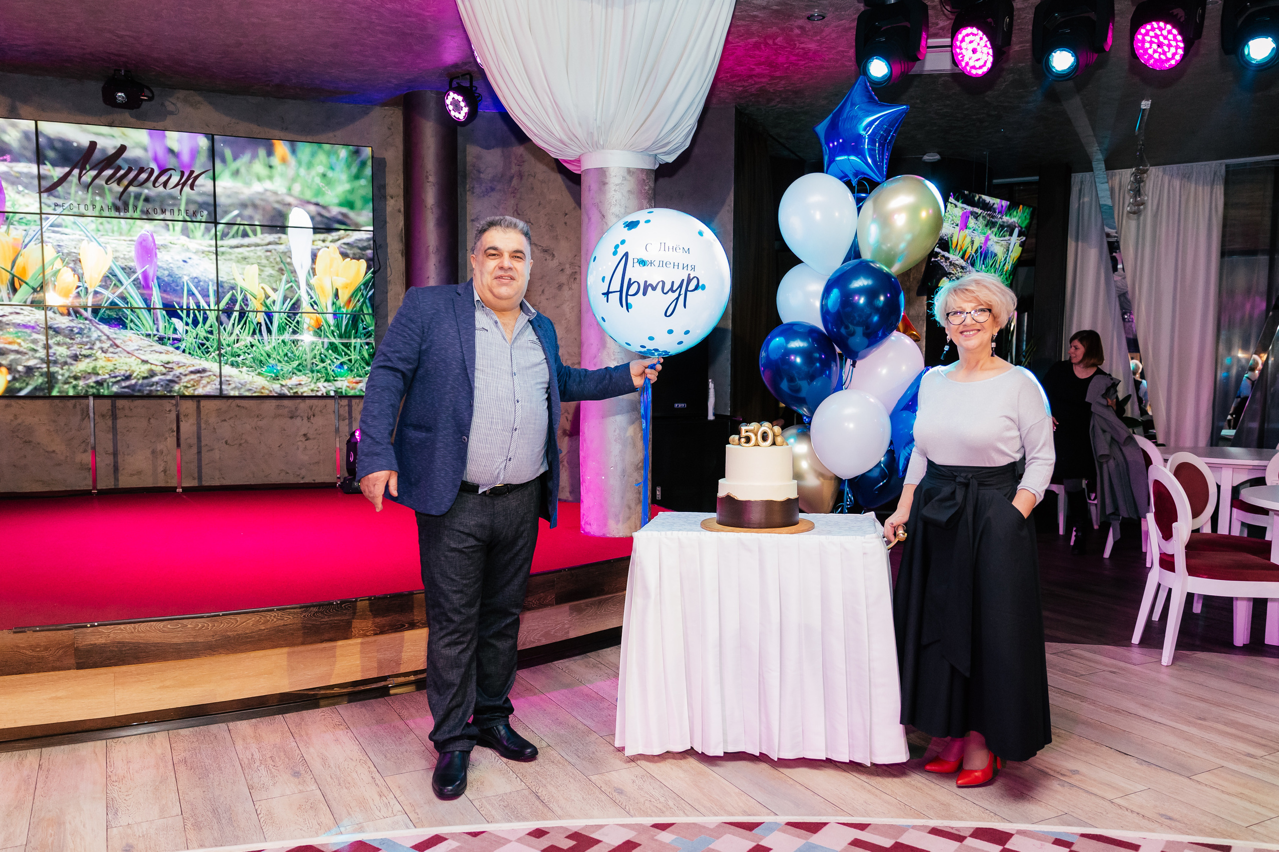 Юбилей 50 лет. Семейный и репортажный фотограф в Иркутске Людмила Лиханская