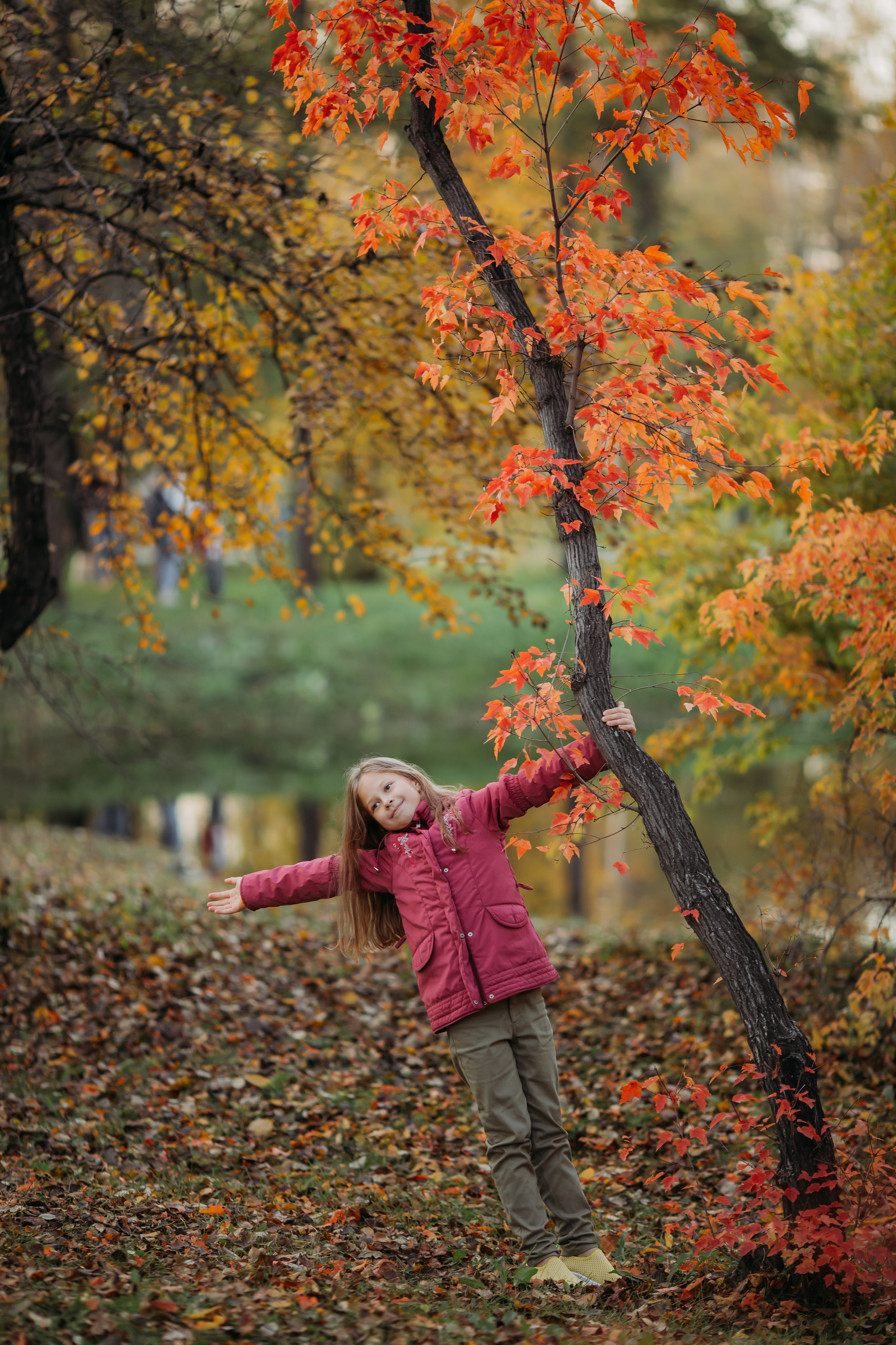Осенние фотопрогулки. Семейный и репортажный фотограф в Иркутске Людмила Лиханская