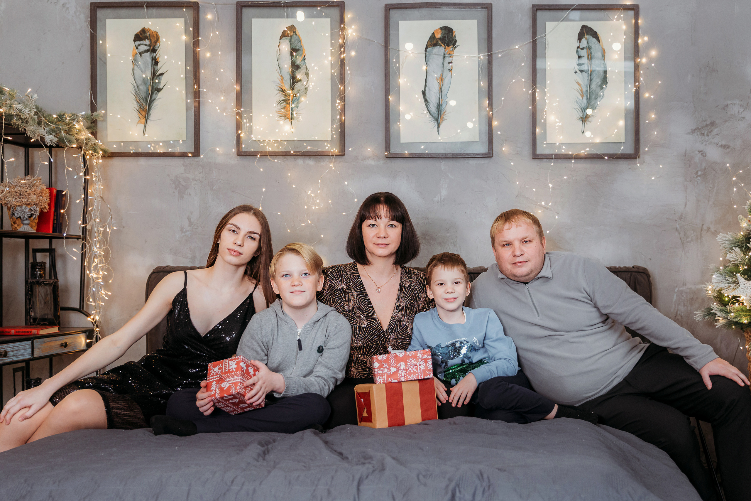 Новый год. Семейный и репортажный фотограф в Иркутске Людмила Лиханская