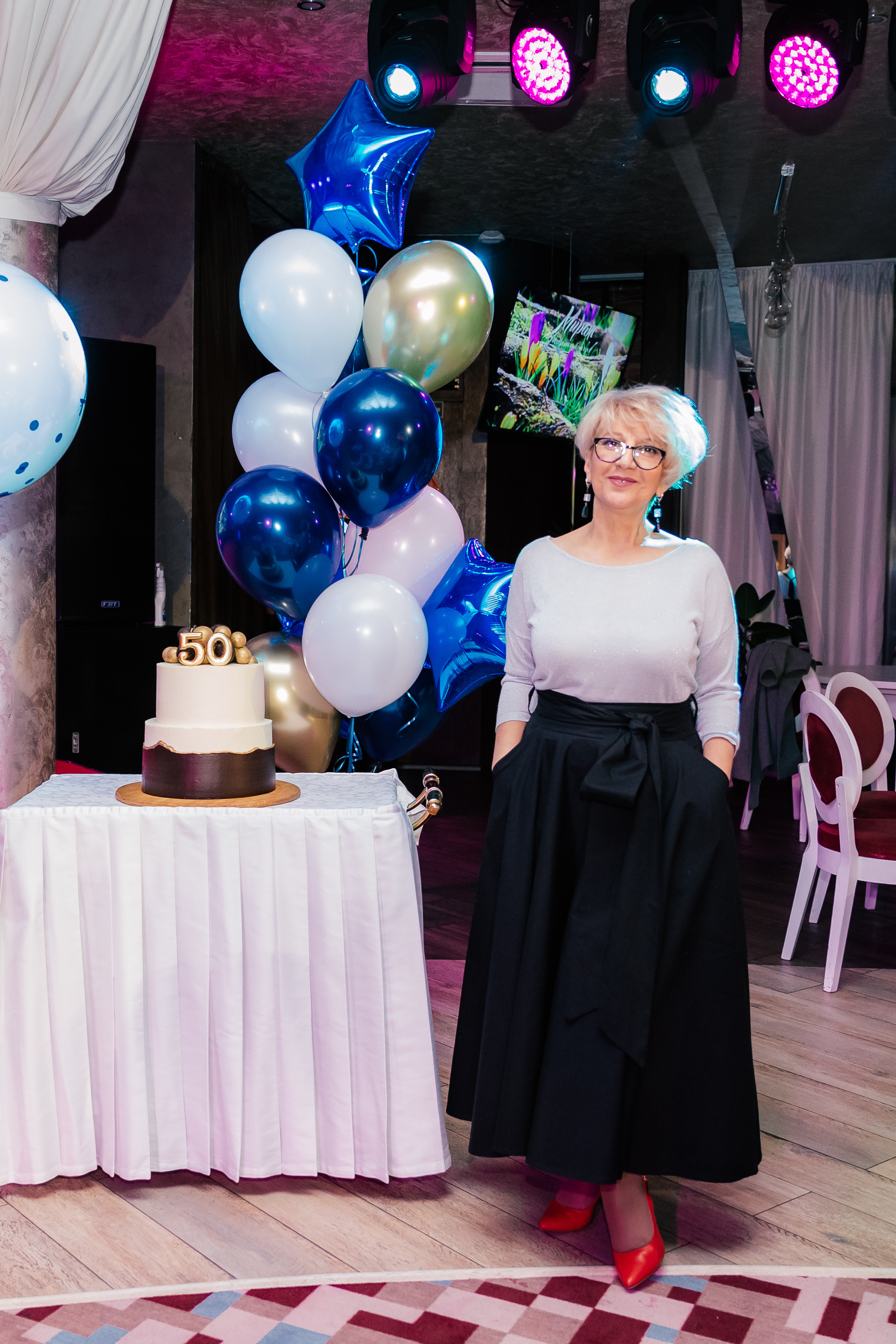 Юбилей 50 лет. Семейный и репортажный фотограф в Иркутске Людмила Лиханская