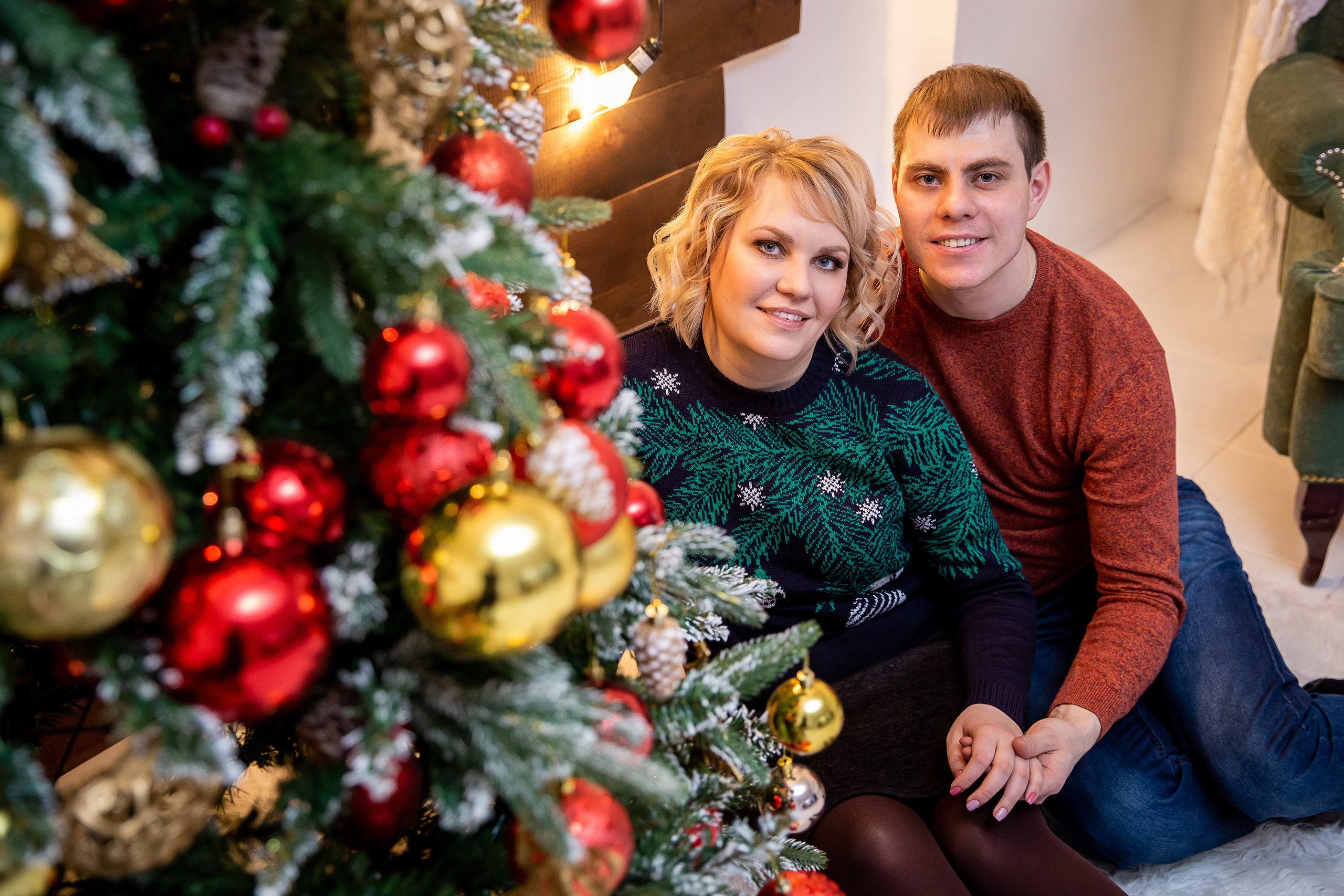 Новый год. Семейный и репортажный фотограф в Иркутске Людмила Лиханская