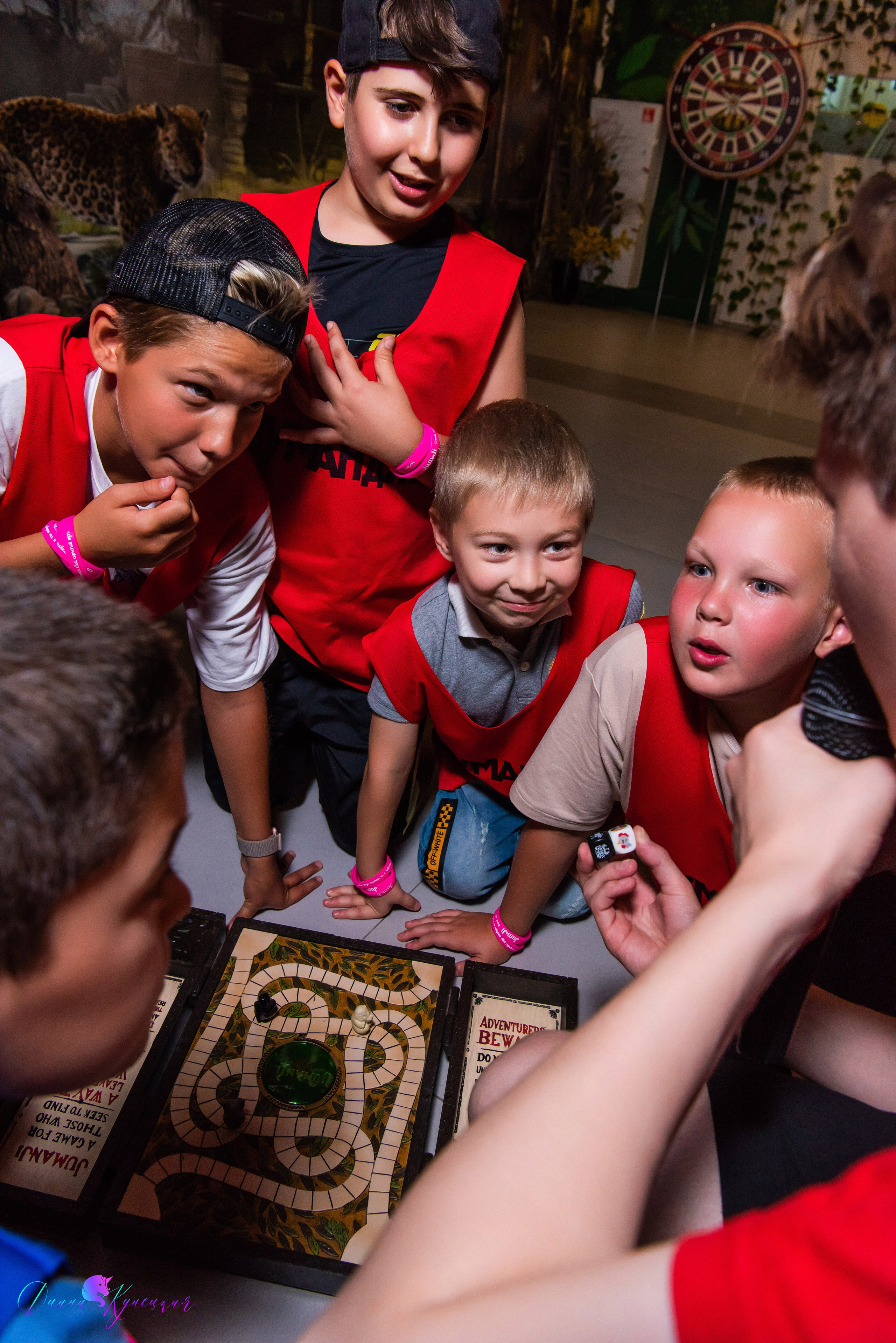 День Рождения Тимура. «Джуманджи Красногорск». Свадебный и арт-фотограф Кунецкая Диана