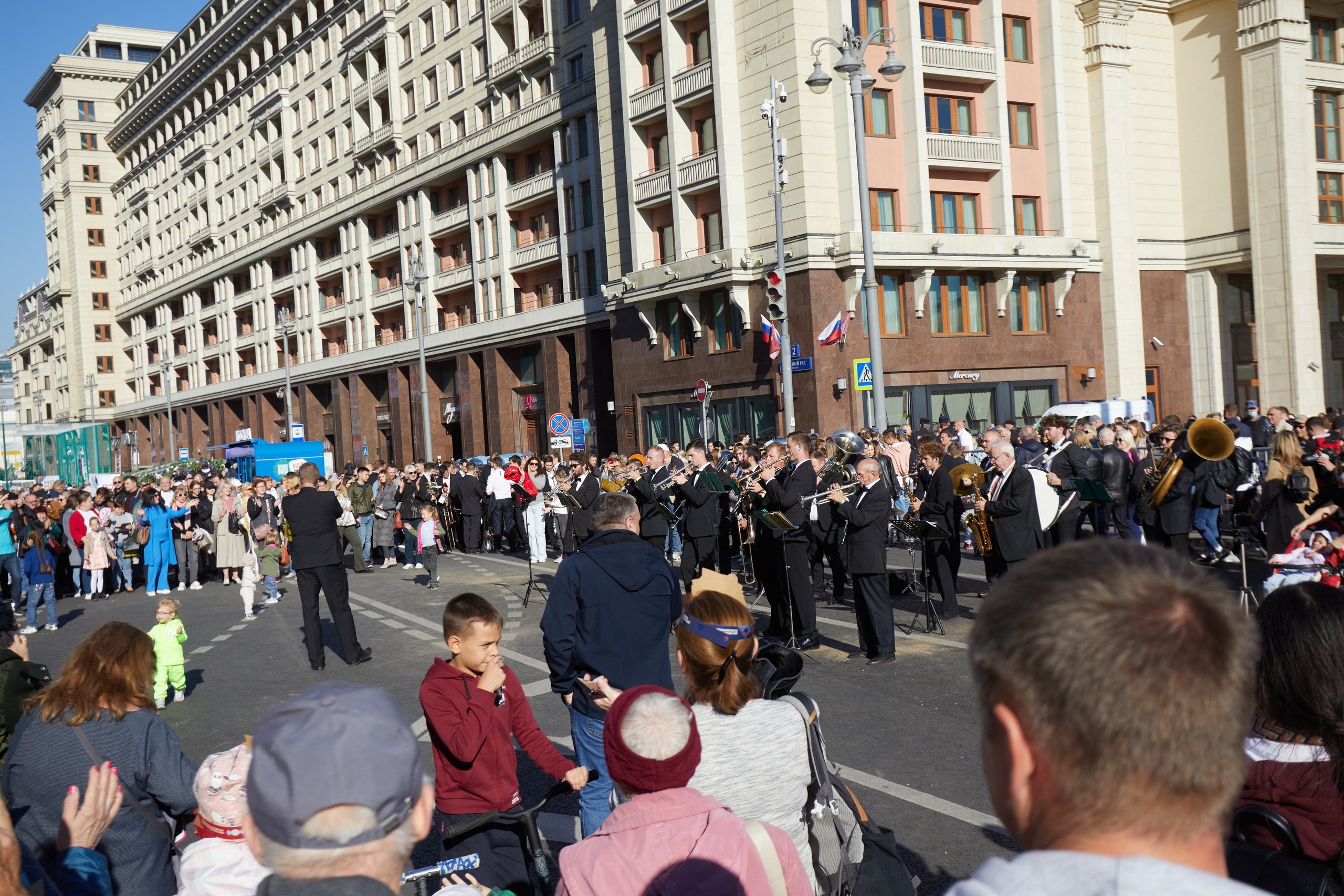 День города Москва. Art photographer Nino