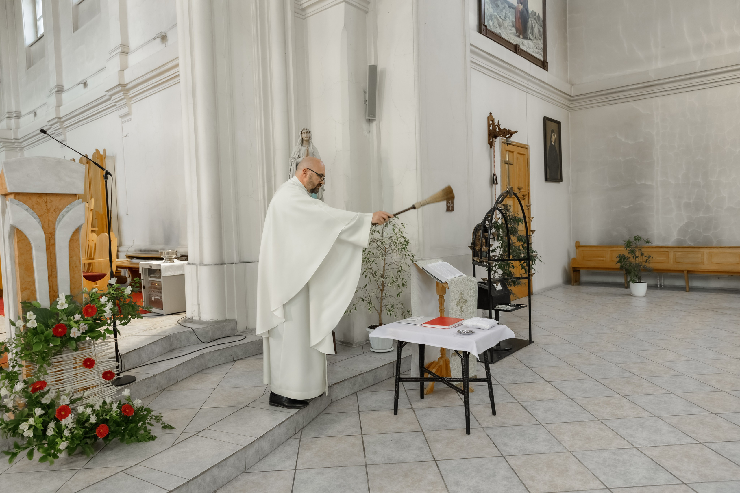 Венчание Католический собор. Свадебный фотограф, крещение, венчание СПБ, Белгород Анна Коршунова