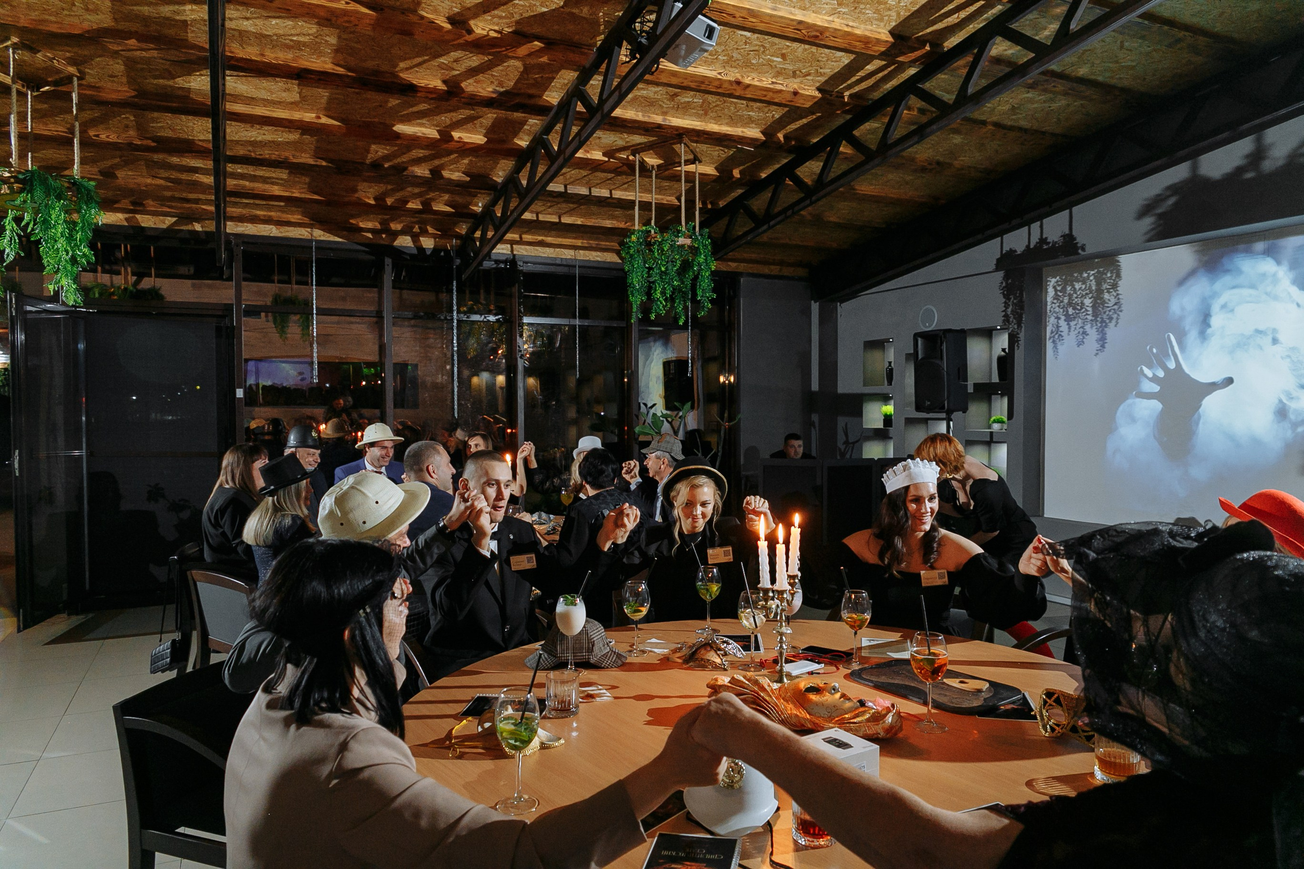 Игра от Квестории в 50-летний юбилей. Событийный фотограф Максим Бескоровайновнов