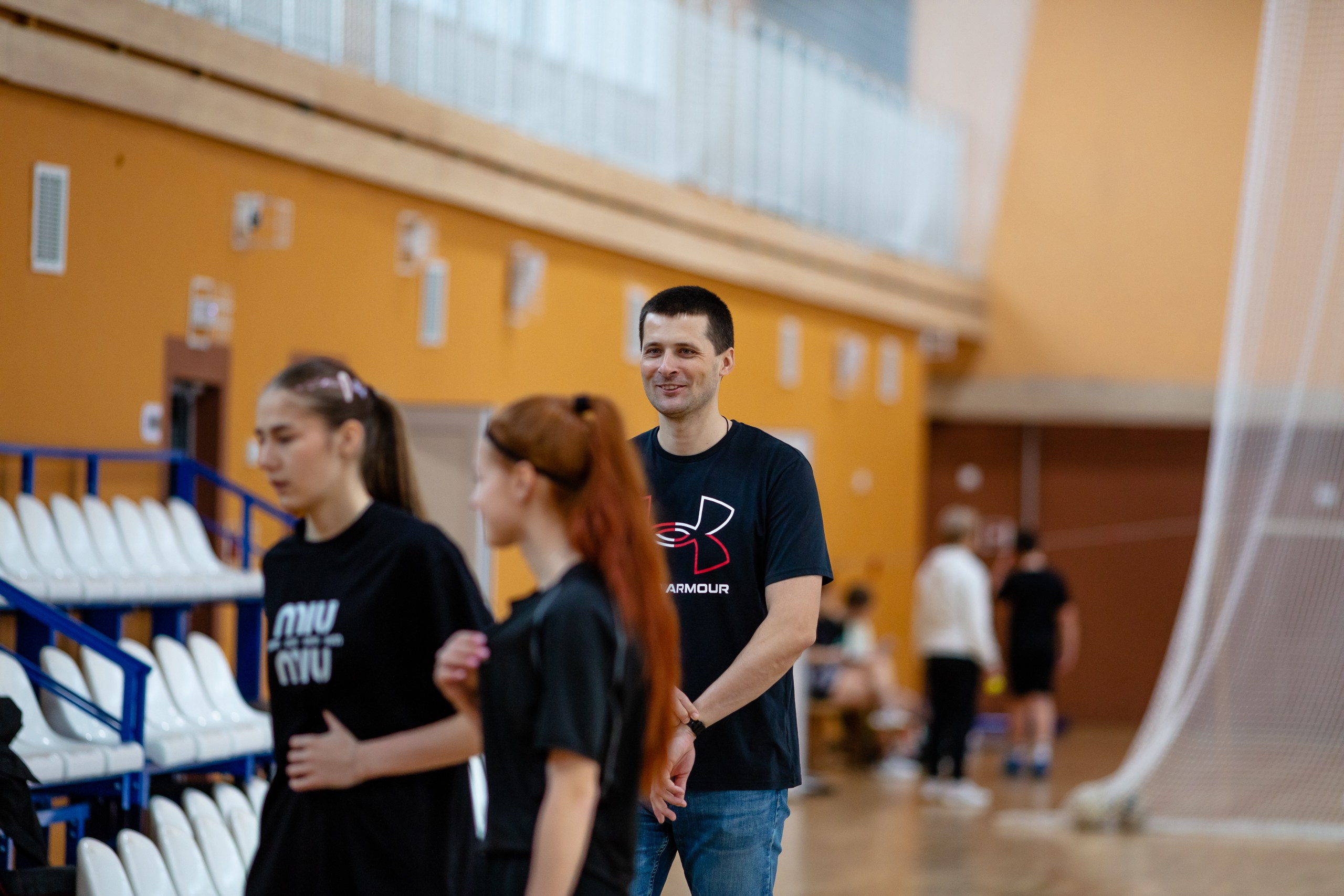 СШ11 тренировка. Фотография