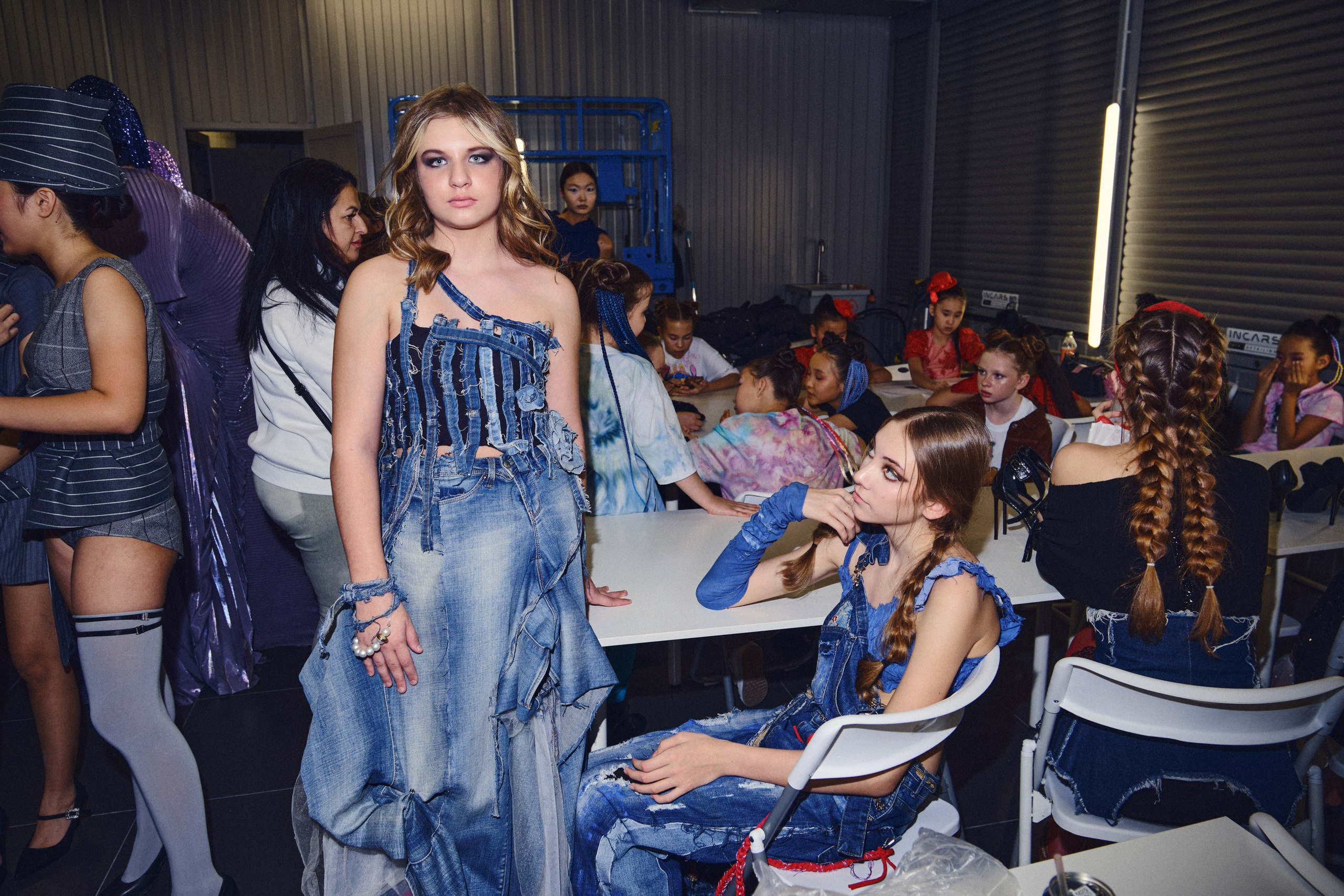 Fashion-show. Фэшн фотограф Арина Эльюс в Новосибирске