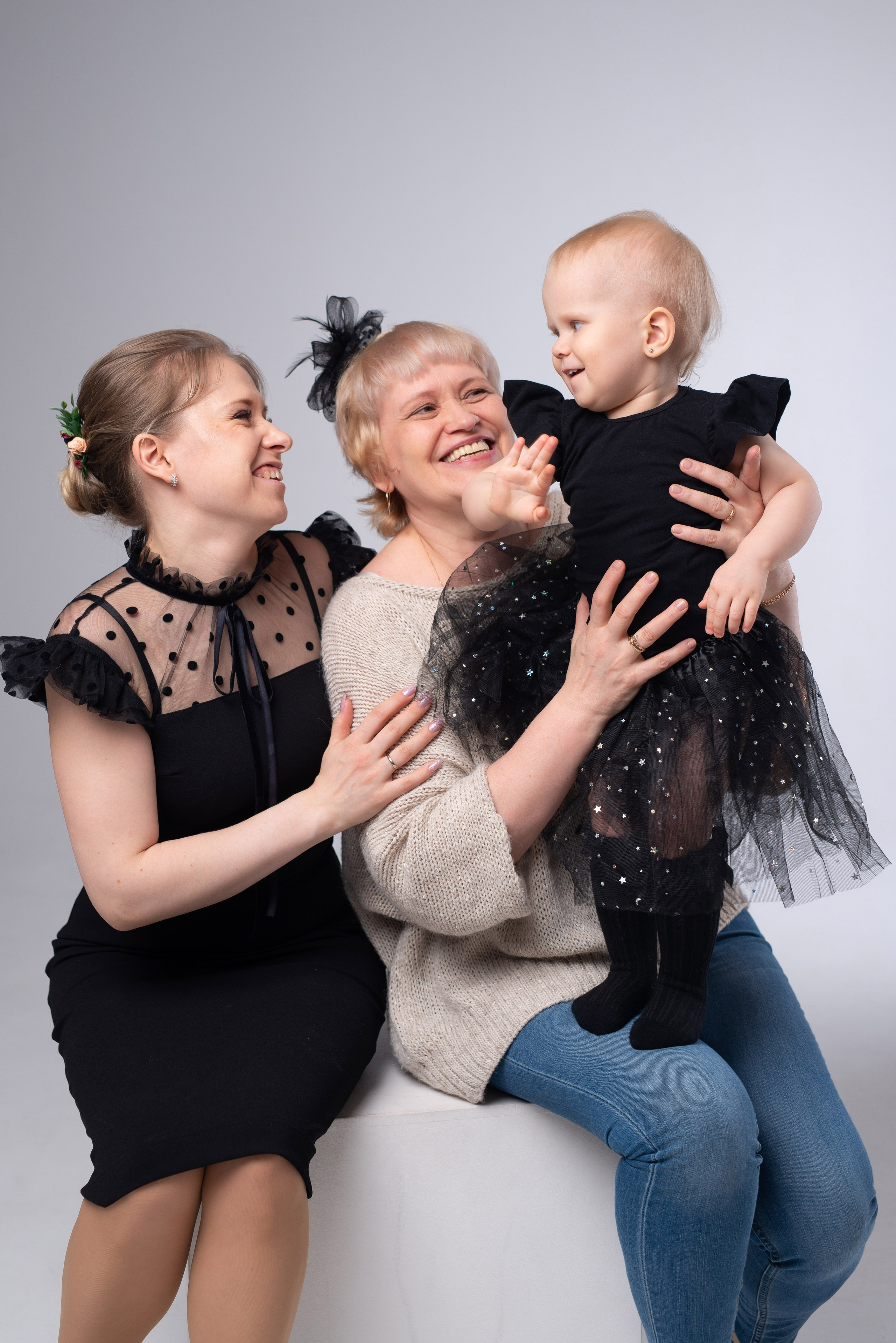 Ника, Наташа и Игорь. Портретный, семейный и свадебный фотограф в Санкт-Петербурге и в Пушкине Ширяев Денис