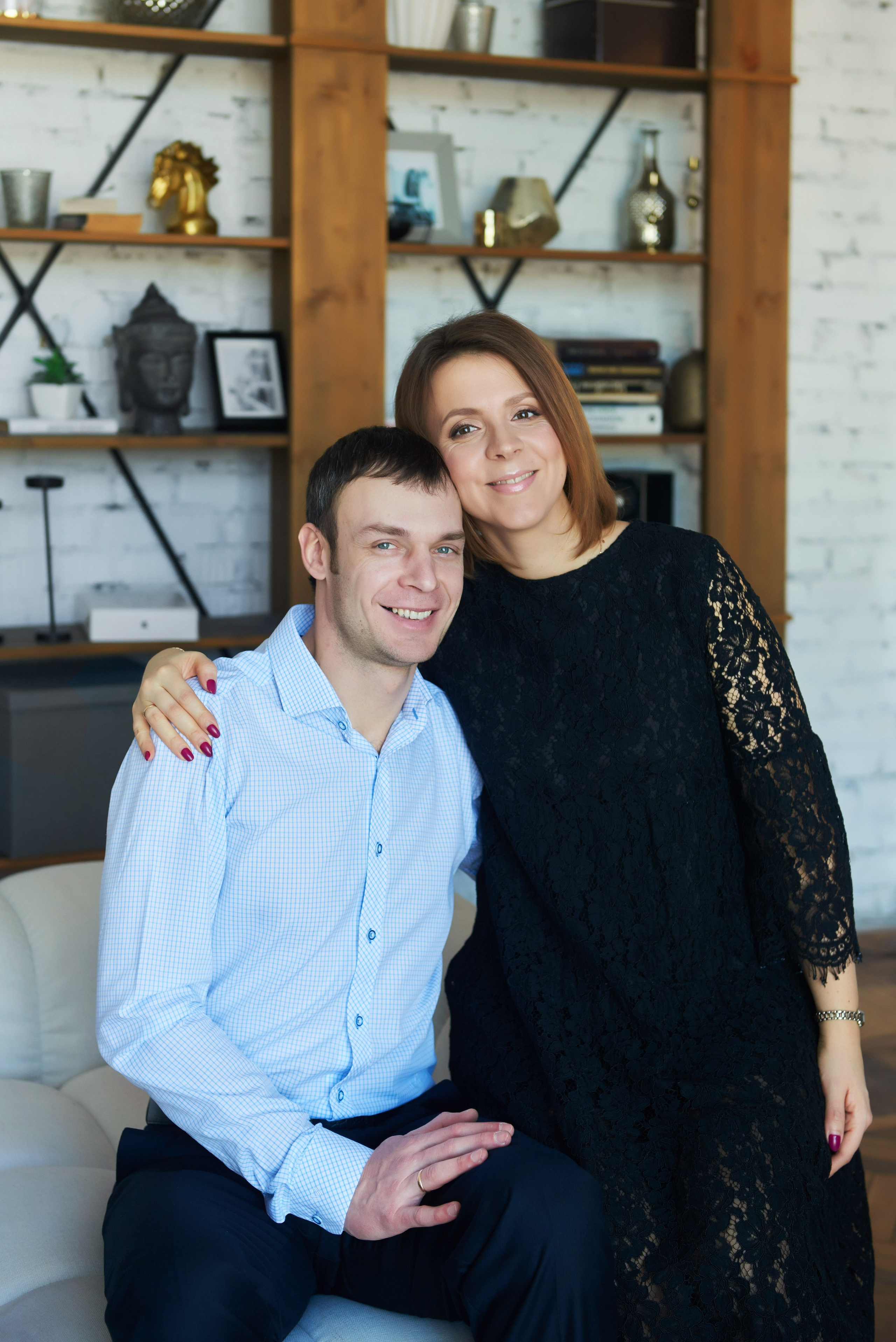 Надежда в кругу семьи. Портретный, семейный и свадебный фотограф в Санкт-Петербурге и в Пушкине Ширяев Денис