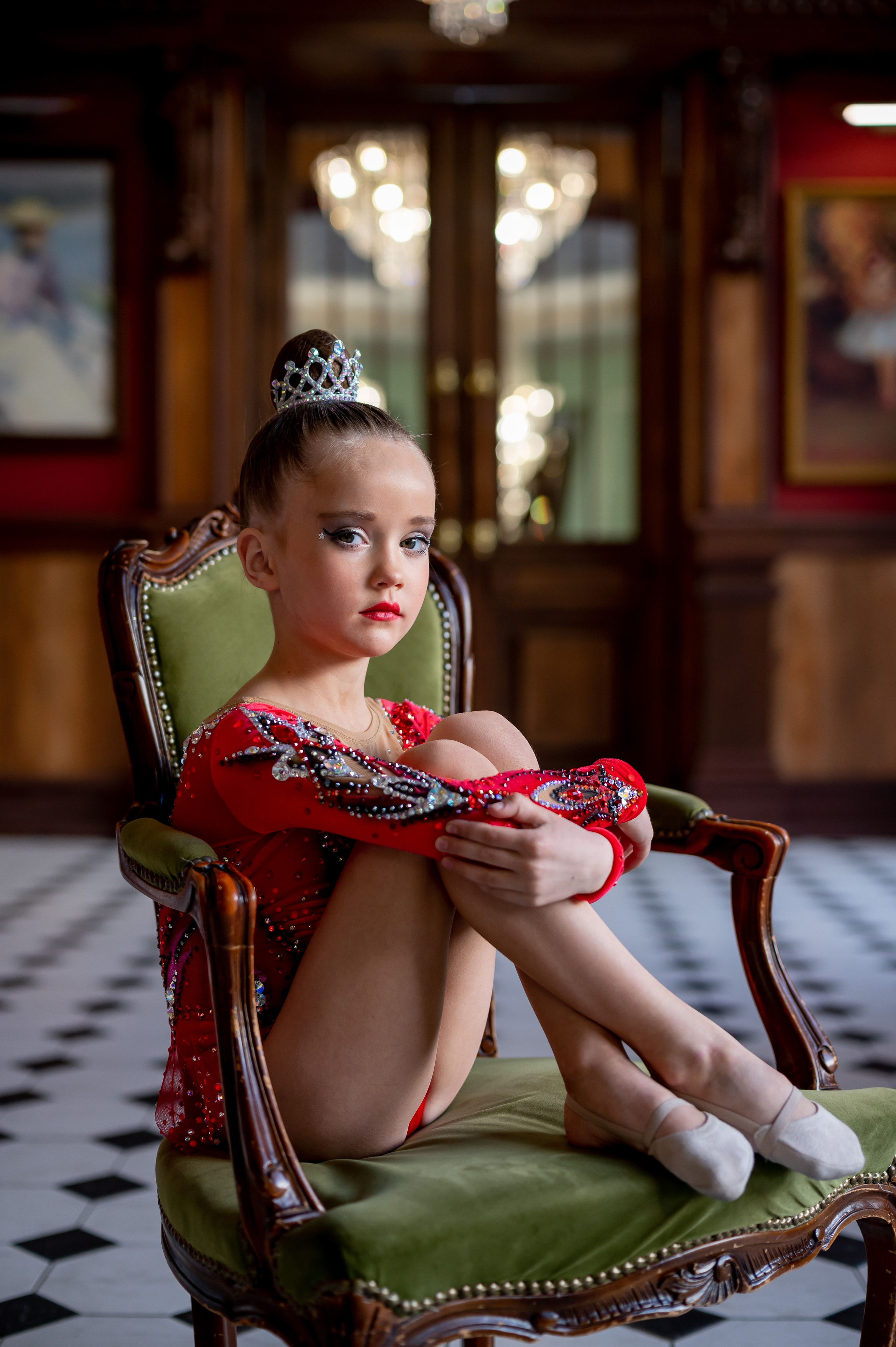 Фотосессия для юной гимнастки. Портретный, семейный и свадебный фотограф в Санкт-Петербурге и в Москве Ширяев Денис