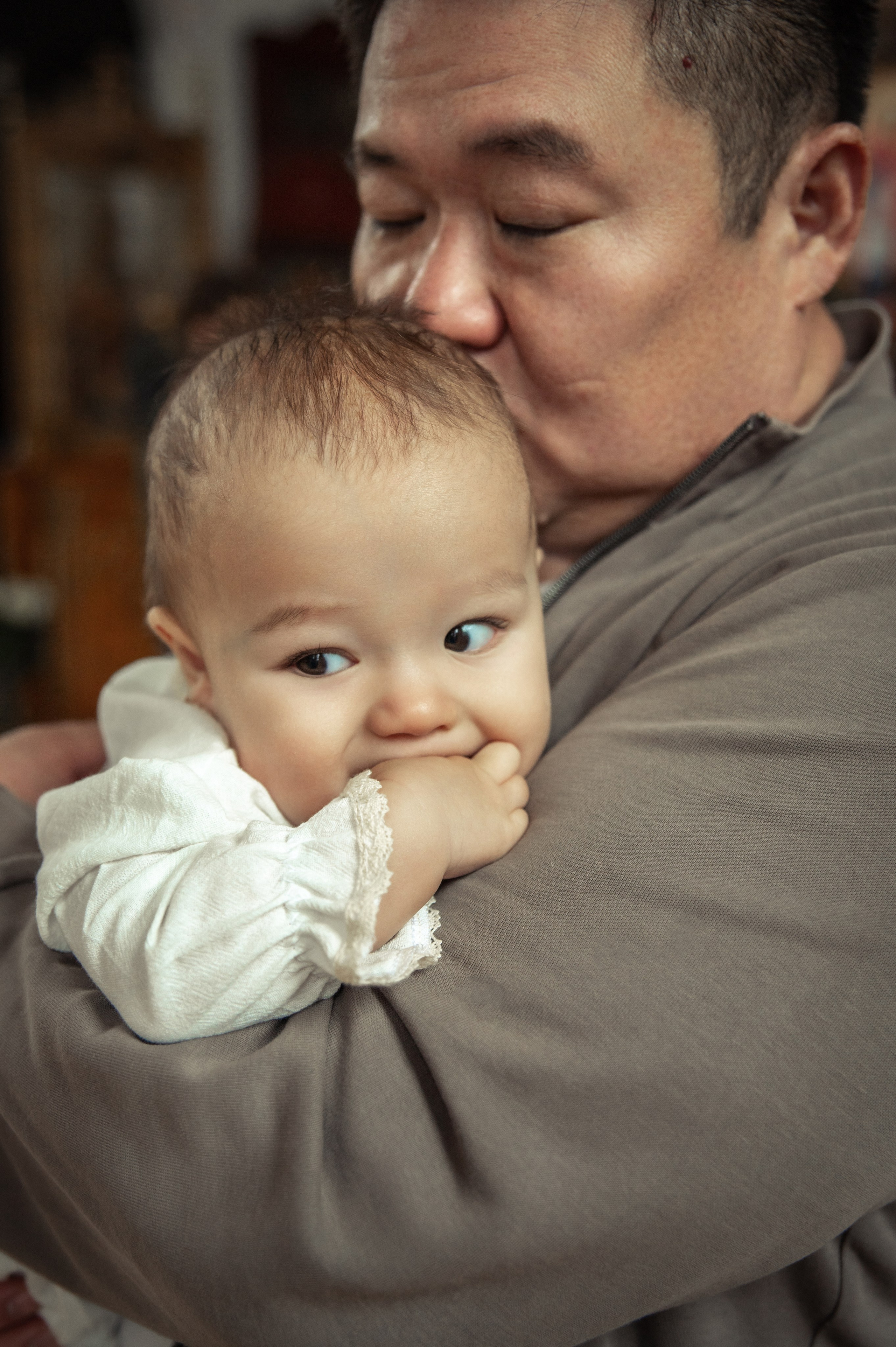 Таинство Крещения Геннадия, Храм Николая Чудотворца Краснослободск. Церковный, семейный и репортажный фотограф Волгоград, Волжский