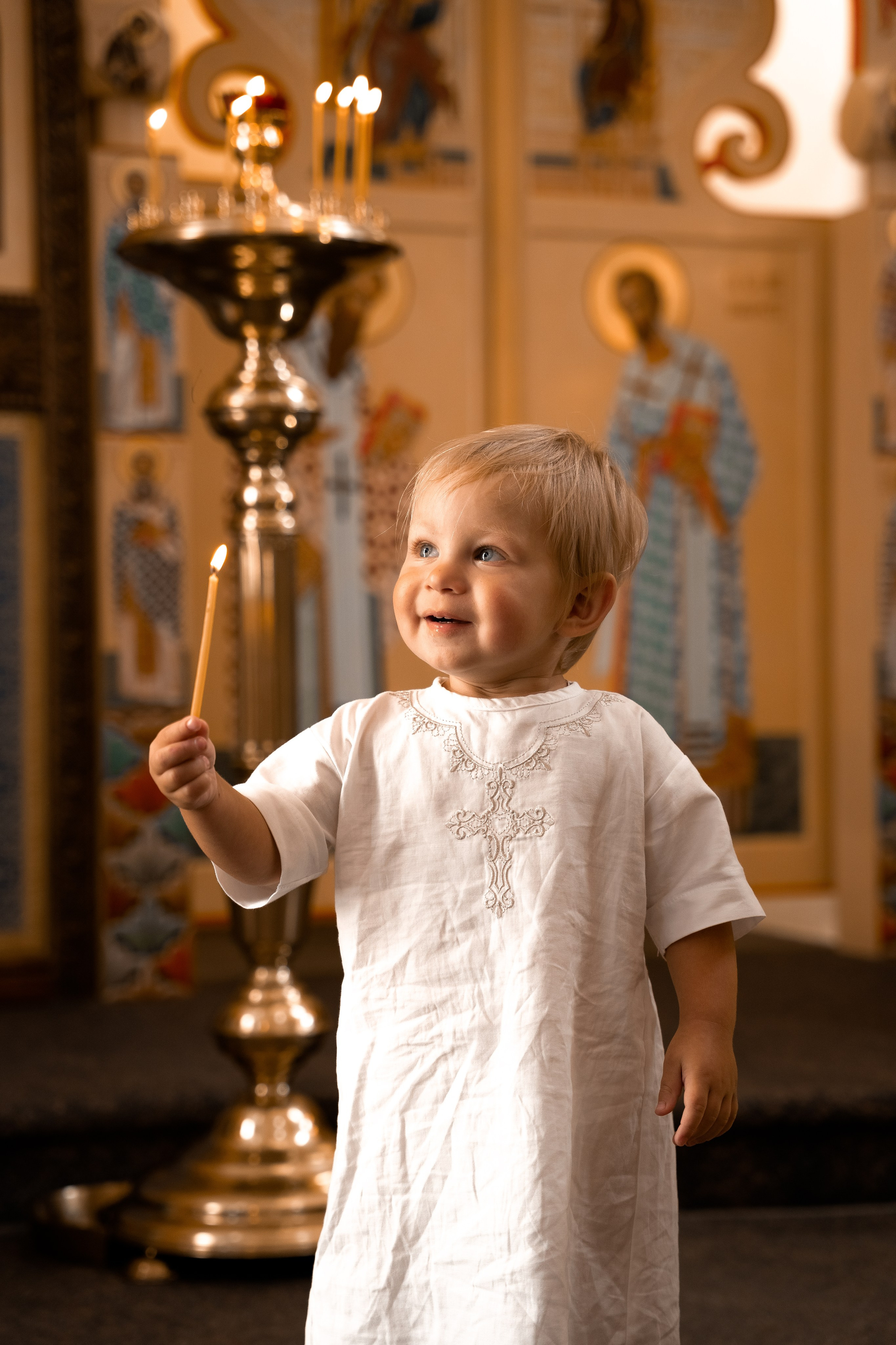 Таинства Крещения. Фотограф в Ульяновске Александра Григоровских