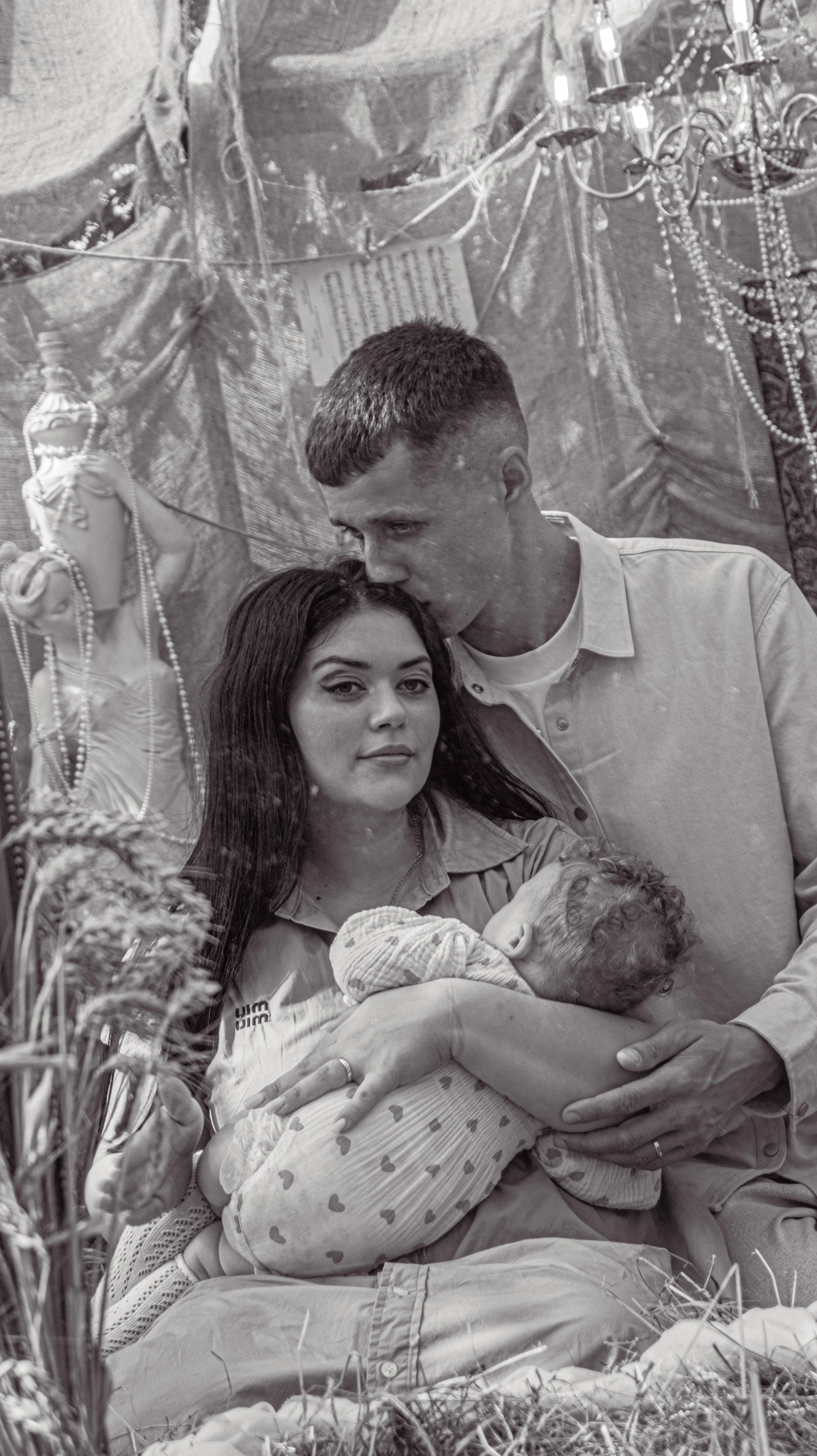 Екатерина, Алексей и Варвара. Фотограф Вероника Смит I Владивосток