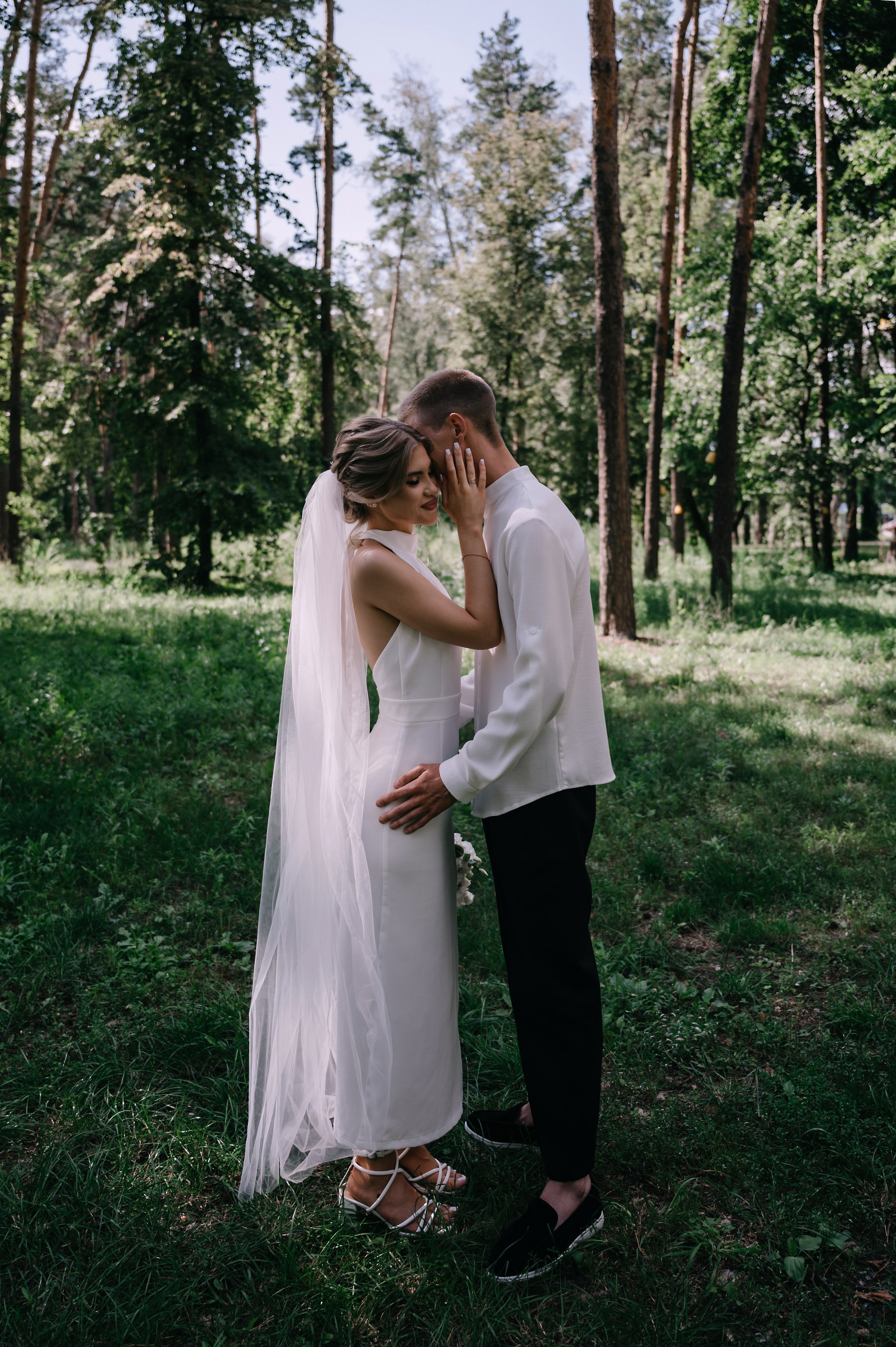 Даниил и София. Свадебный фотограф Марина Жемчужникова в Москве и в Белгороде