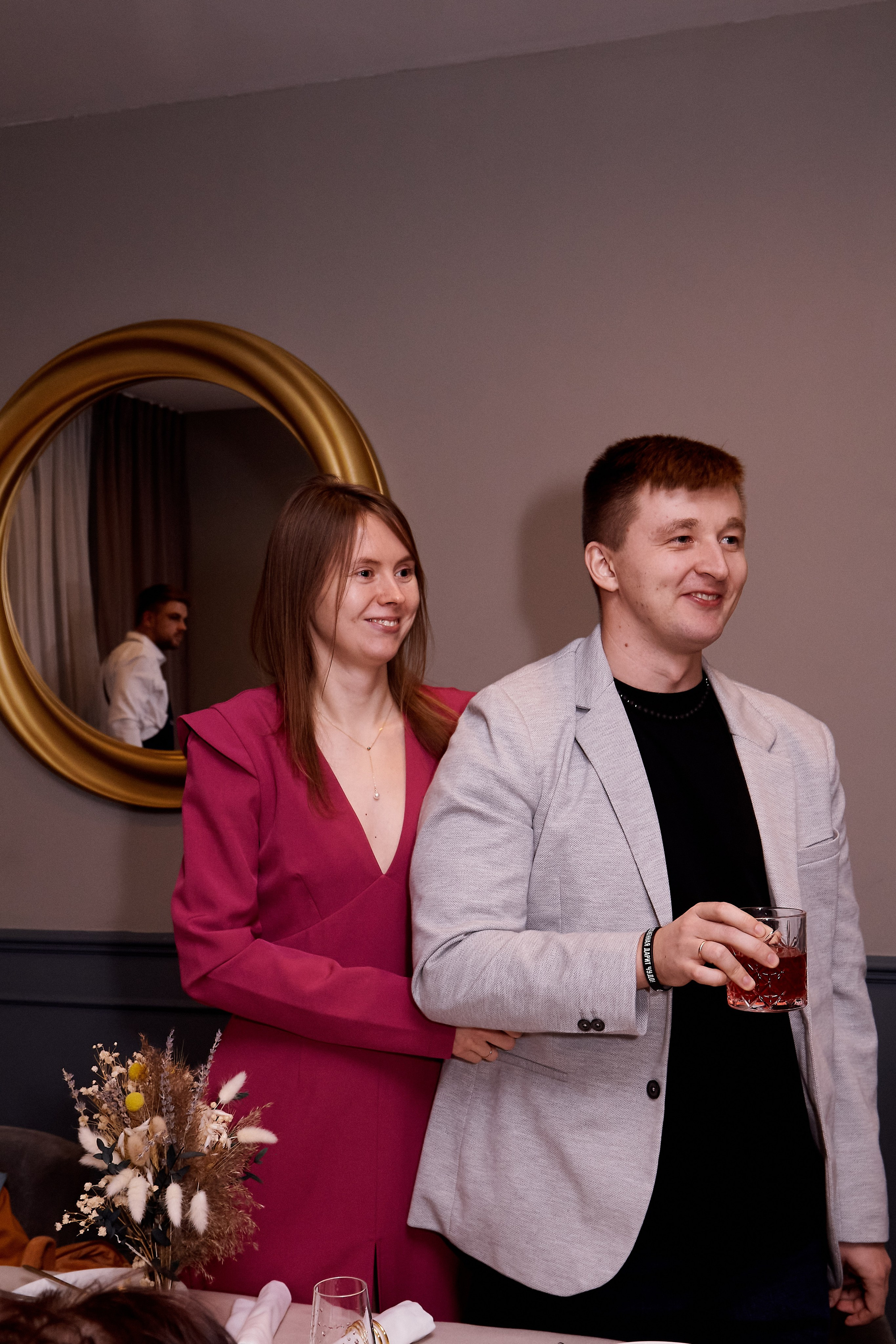 Свадебный репортаж с семьей