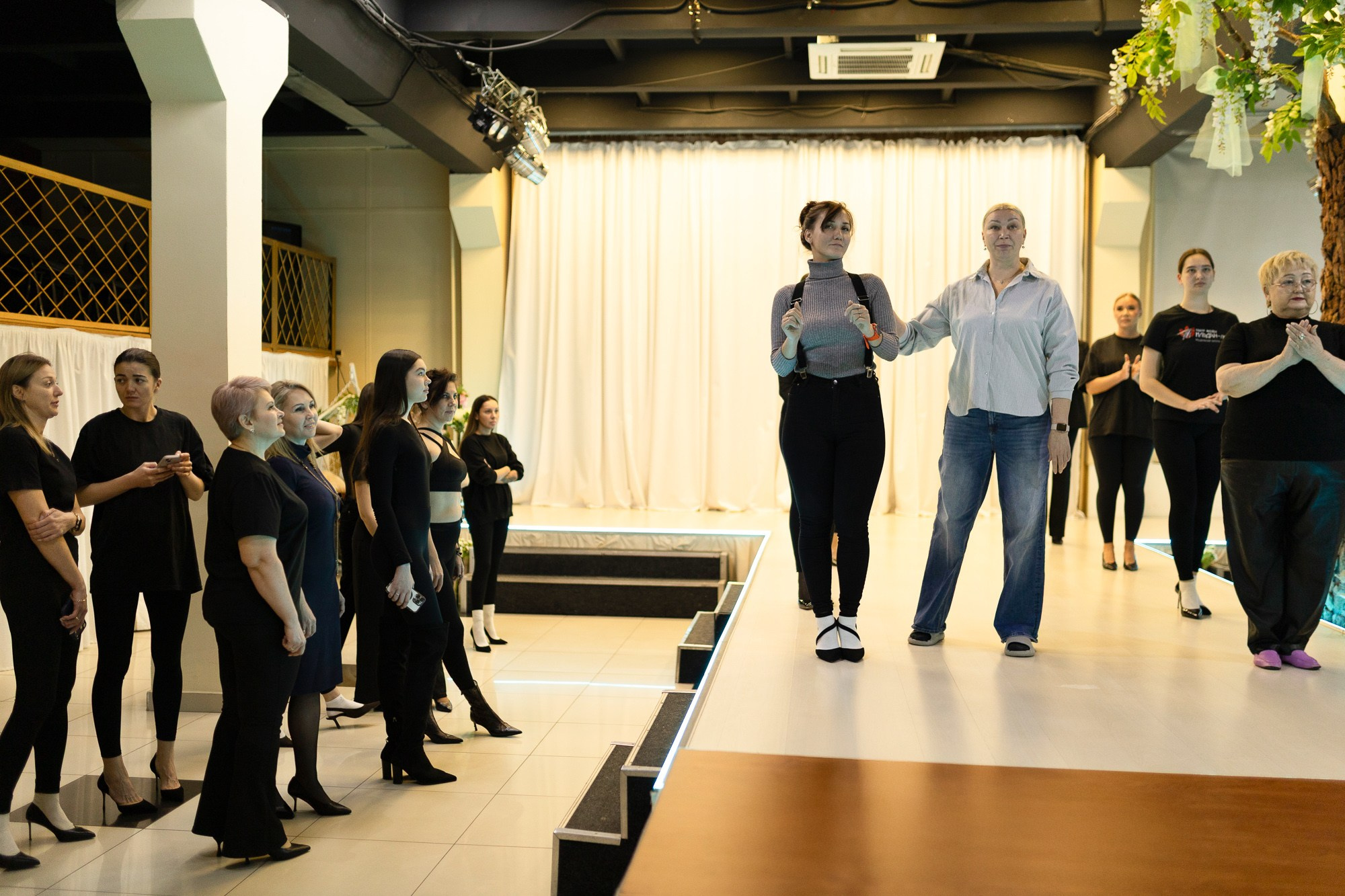 Показ моды Mexa Shop. Andrey Pospelove. Фотограф в Саратове