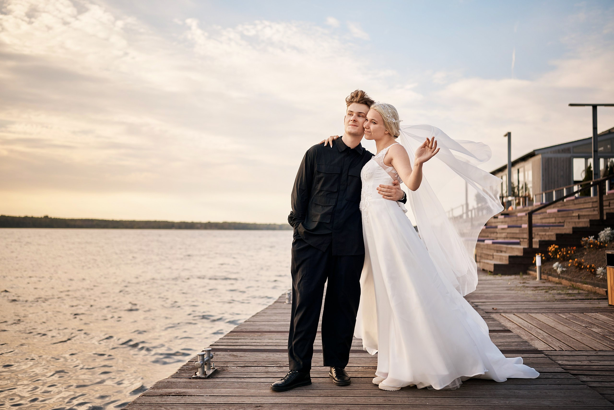 Николай и Елизавета. Свадебный фотограф, видеограф в Клину, Москве, Зеленограде, Калабушкин
