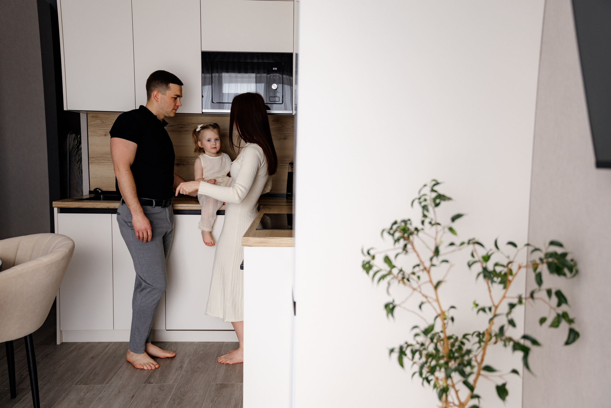 День Рождения дома. Семейный фотограф документалист в Пензе Лопатинская Татья