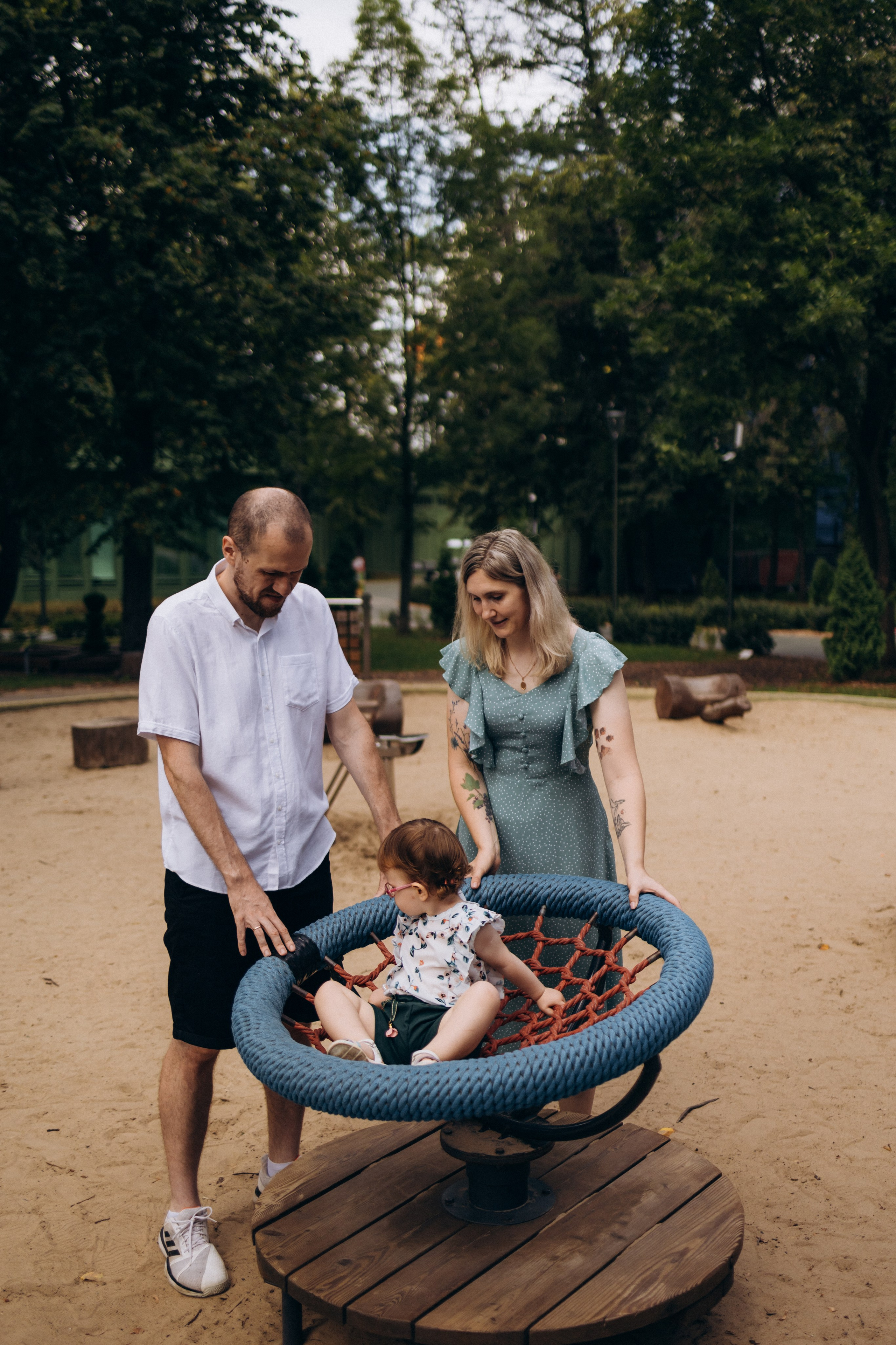 Алексей, Мария и Александра. Фотограф Нижний Новгород