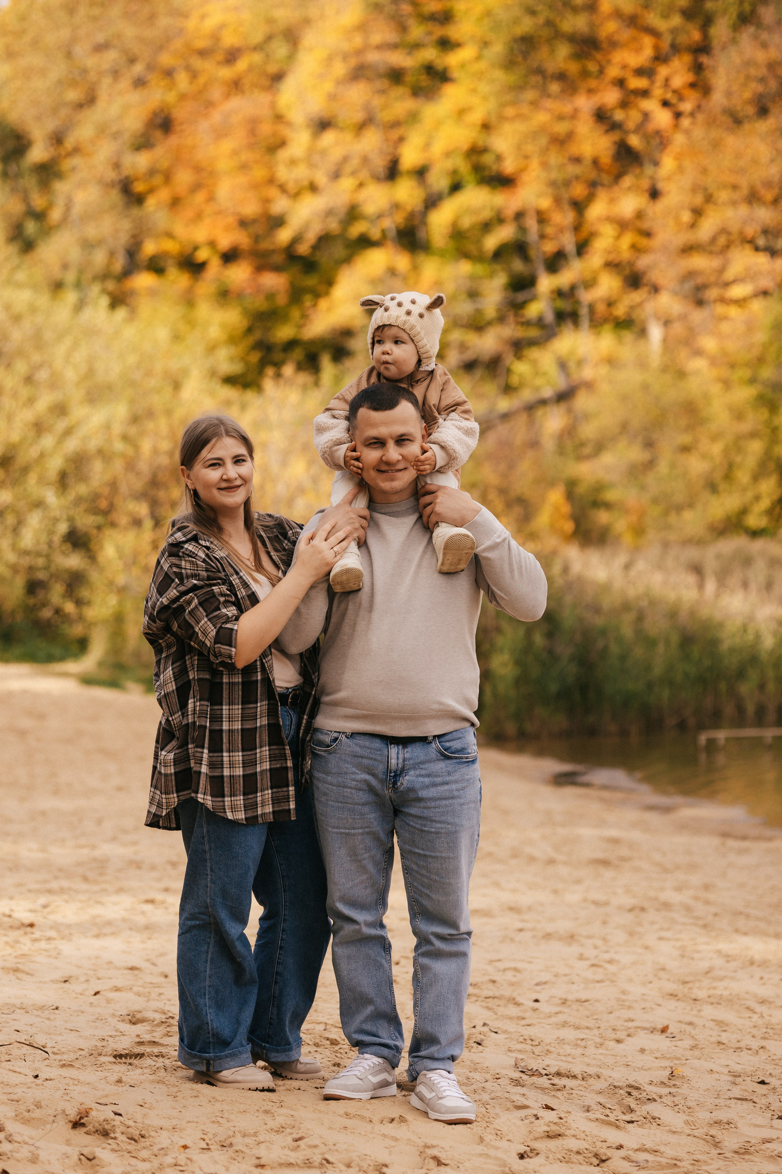 Вова, Катя и Злата. Фотограф Нижний Новгород