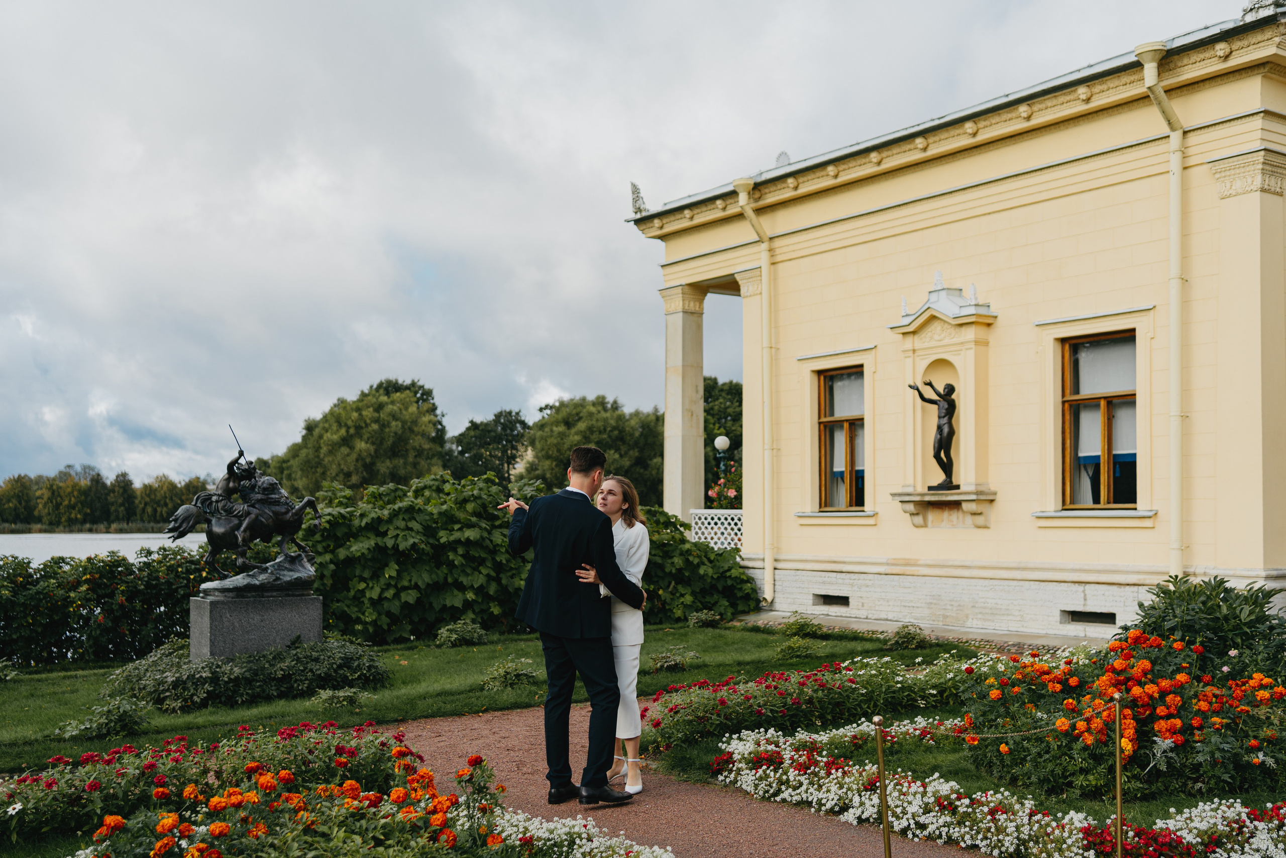 Марина и Никита. Фотограф Виктория Юленкова