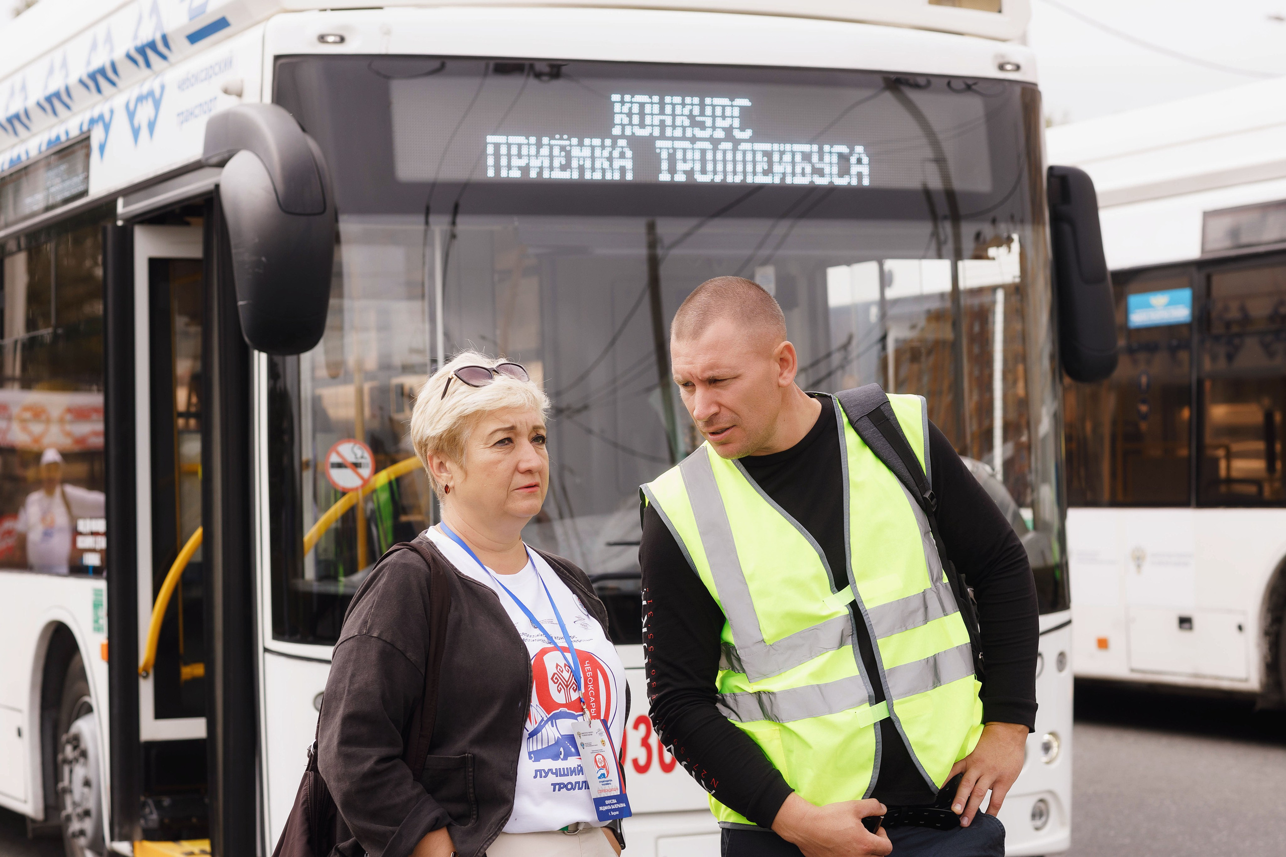 Лучший водитель троллейбуса России — 2024. Портретный и репортажный фотограф в Чебоксарах Андриян Чаркин