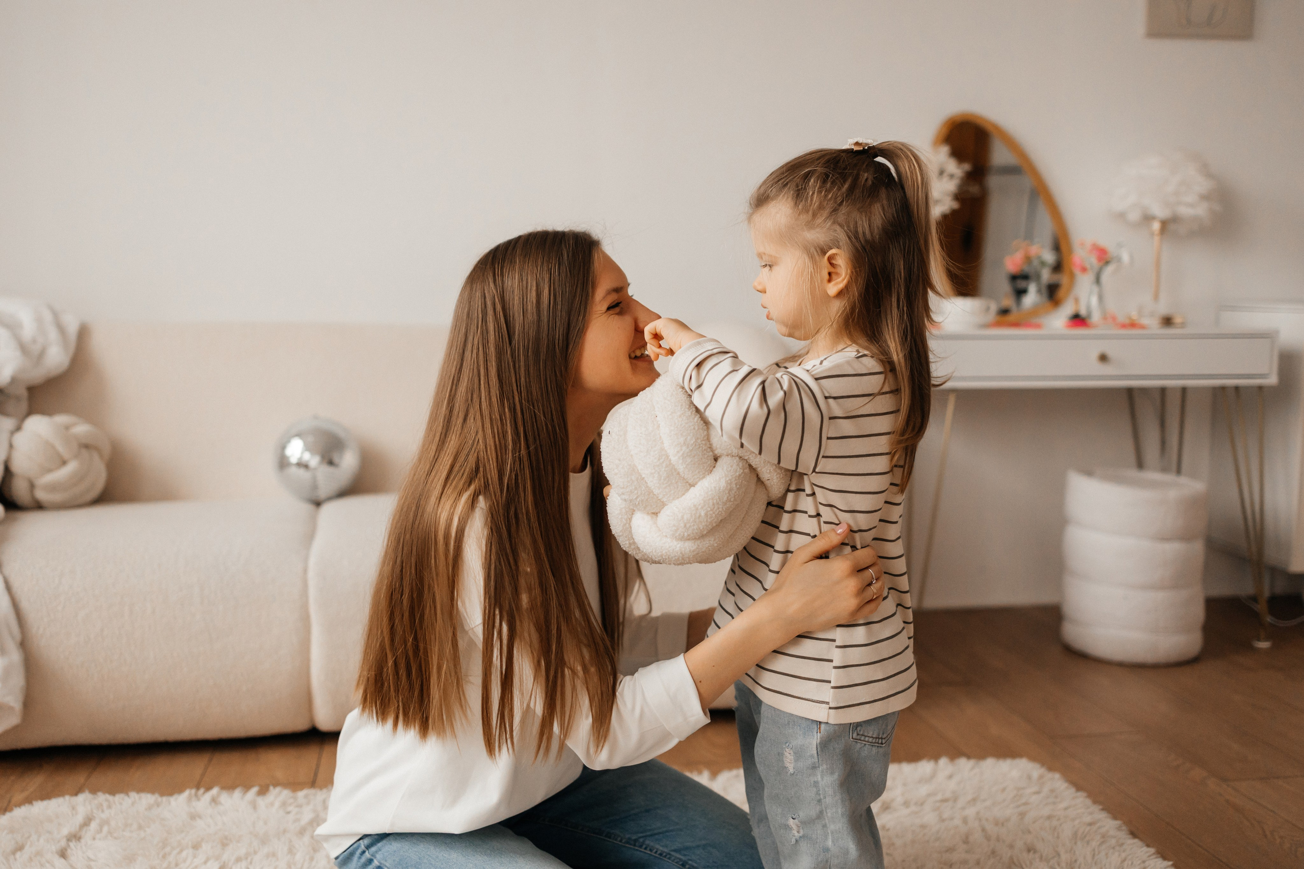 Семейная Съемка “Улыбки на Троих”
