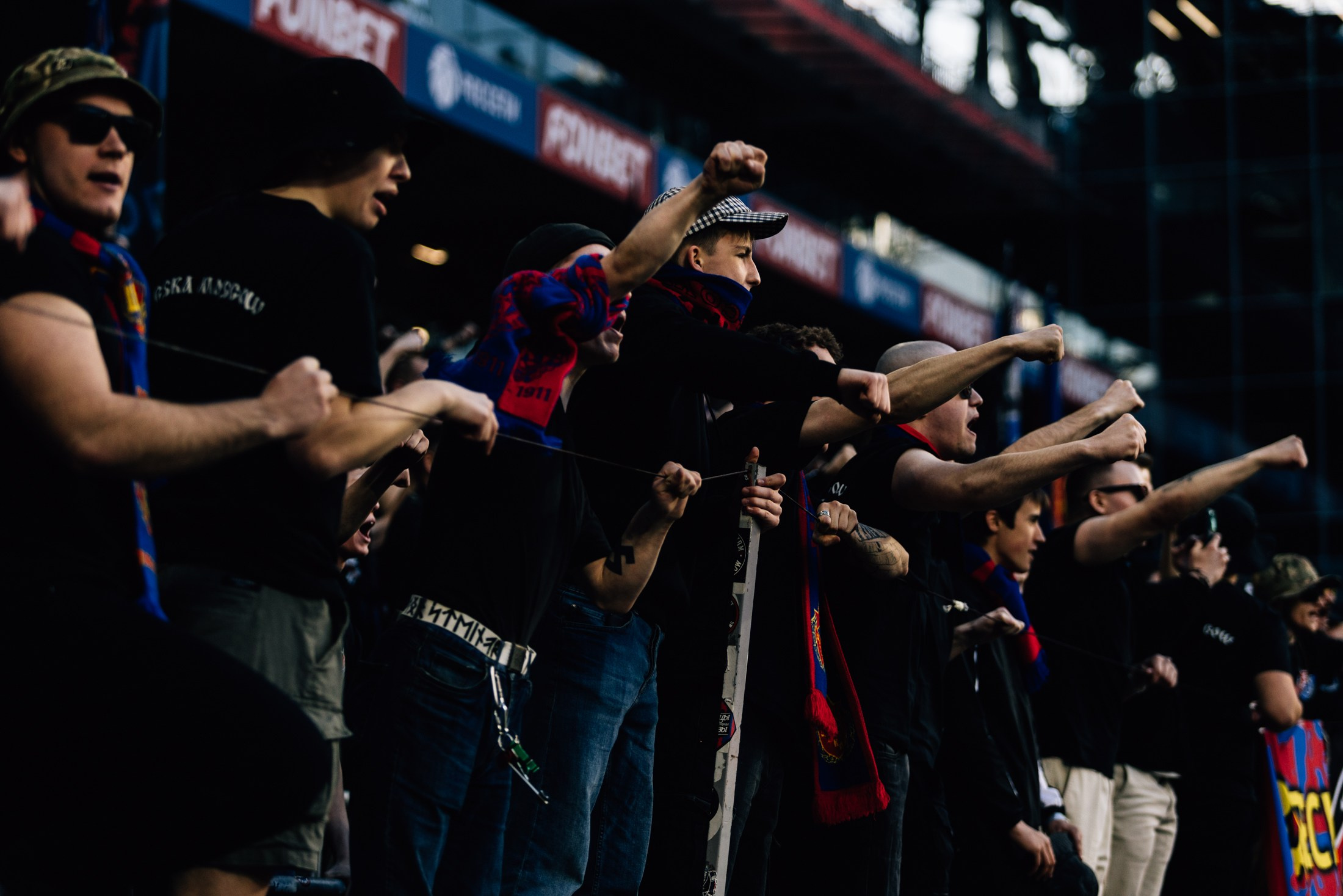 CSKA-SPARTAK. Shami Pezhonov Photography