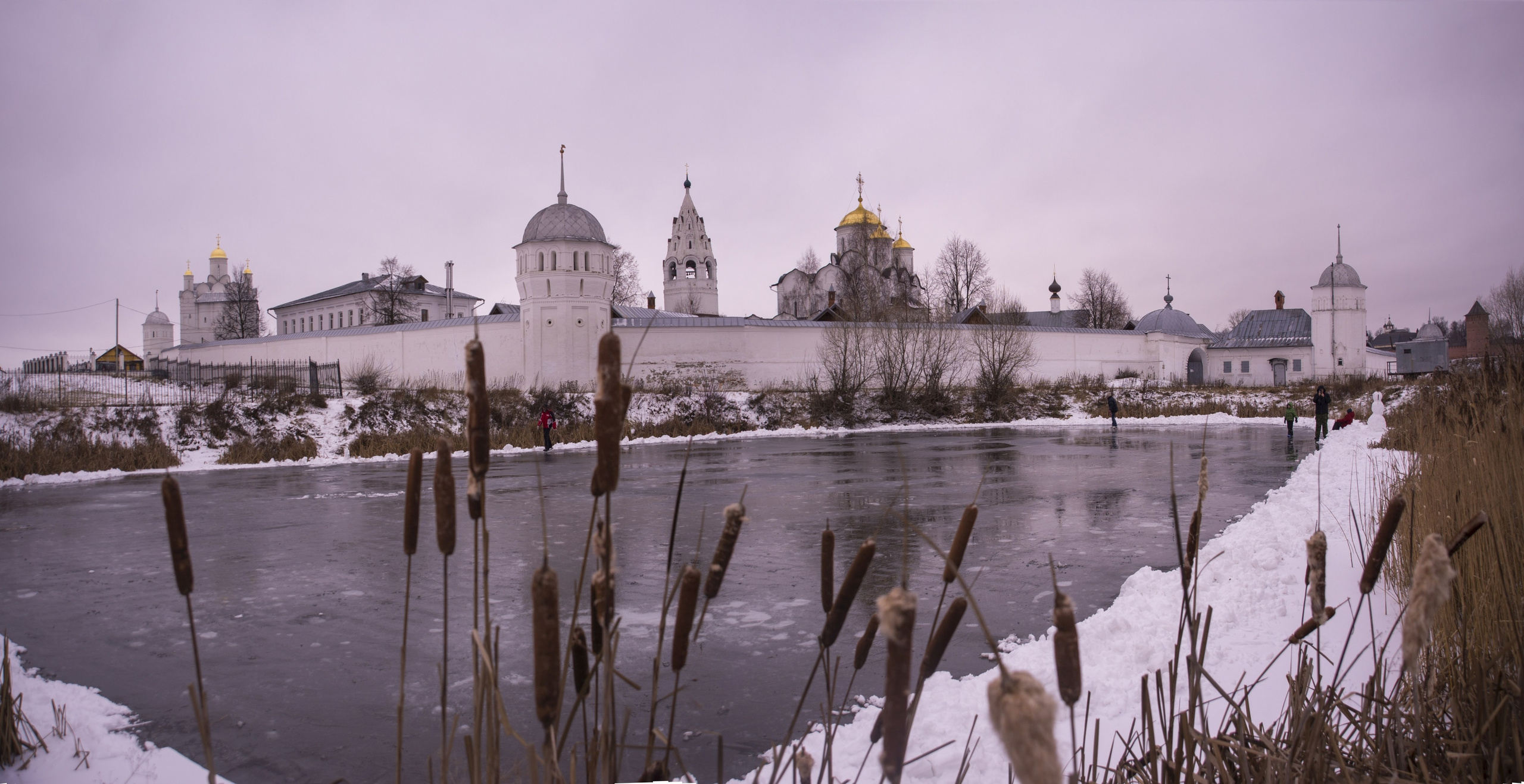 Суздаль. Декабрь 2019 — январь 2020. Игорь Жучков. Россия увиденная глазами путешествующего фотографа