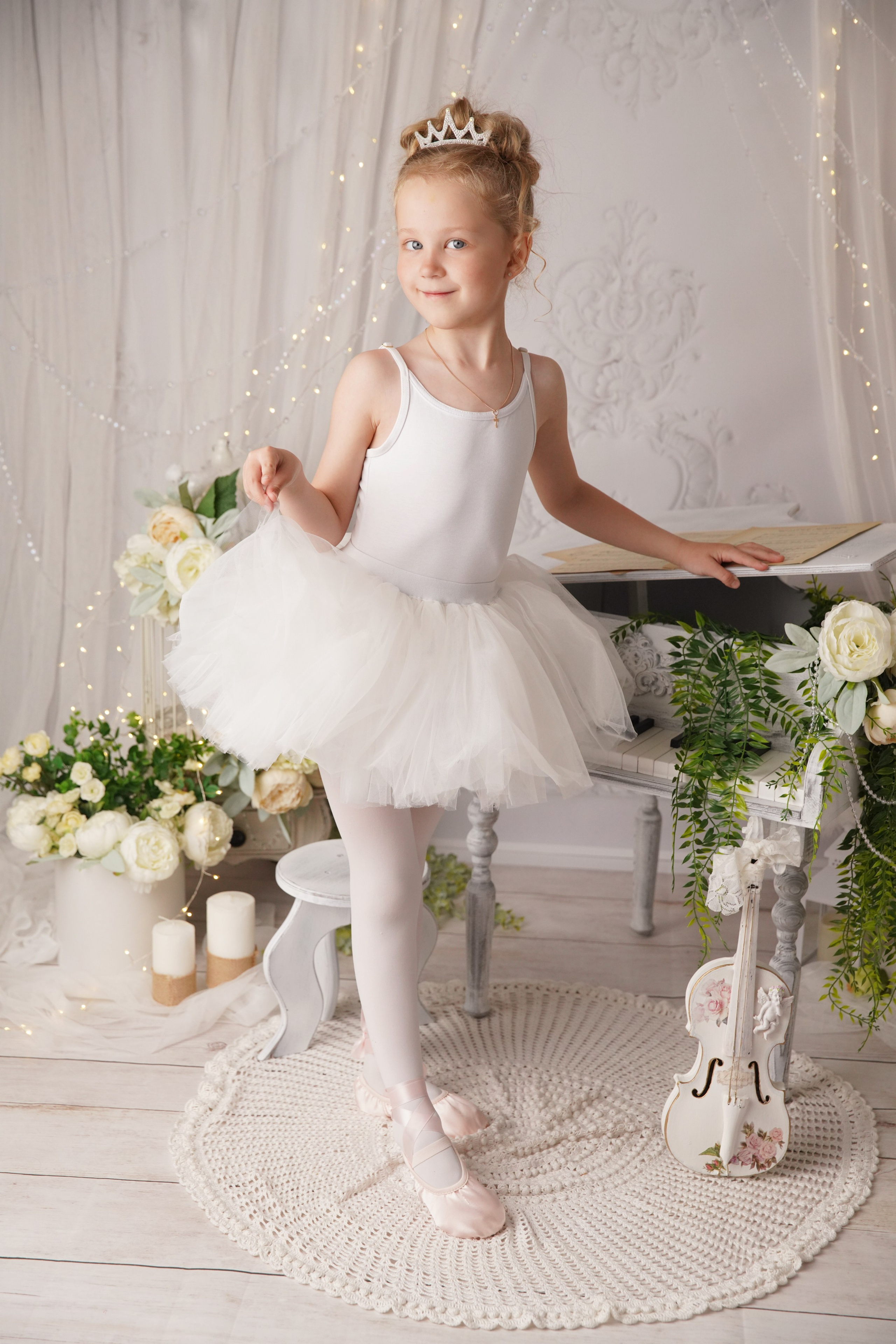 Балет. Фотограф новорожденных. Семейный и детский фотограф в городе Сургуте