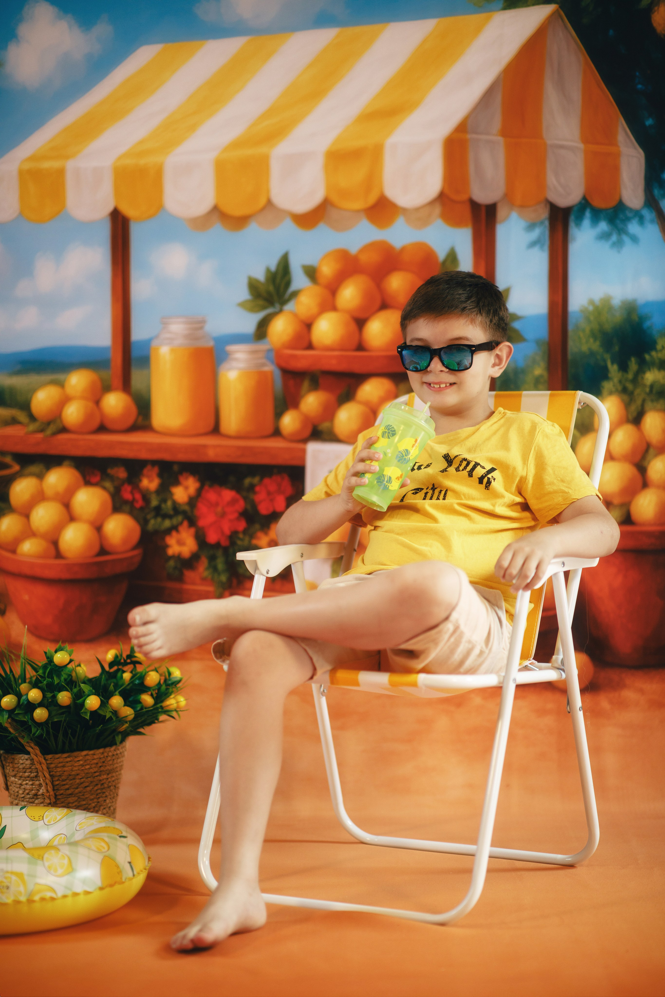 Детский летний фотопроект. Фотограф во Владикавказе Юрий Геворгизов